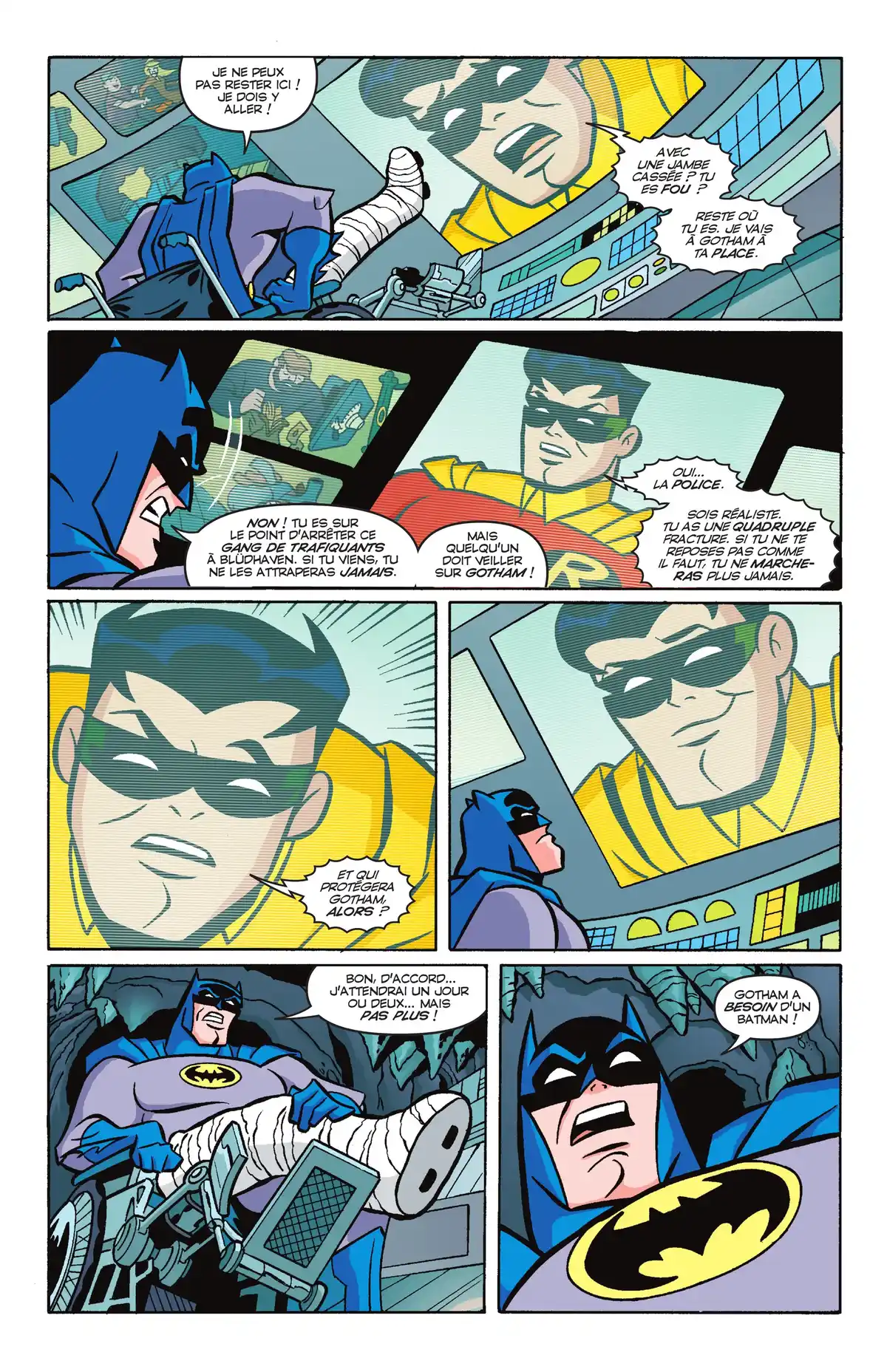 Batman : L’alliance des Héros Volume 3 page 8