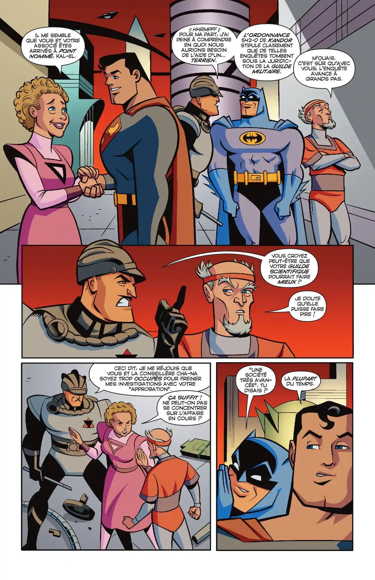 Batman : L’alliance des Héros Volume 4 page 10