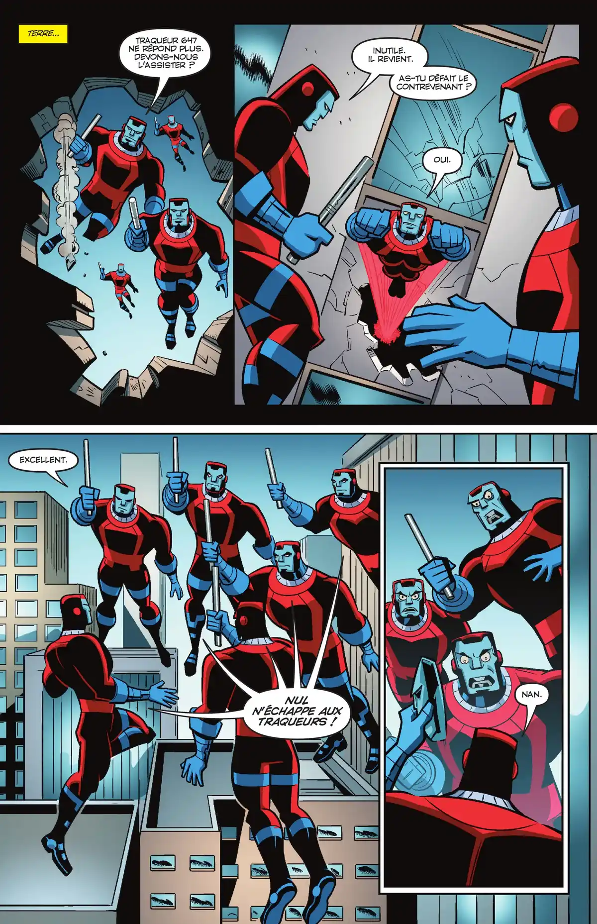 Batman : L’alliance des Héros Volume 4 page 100