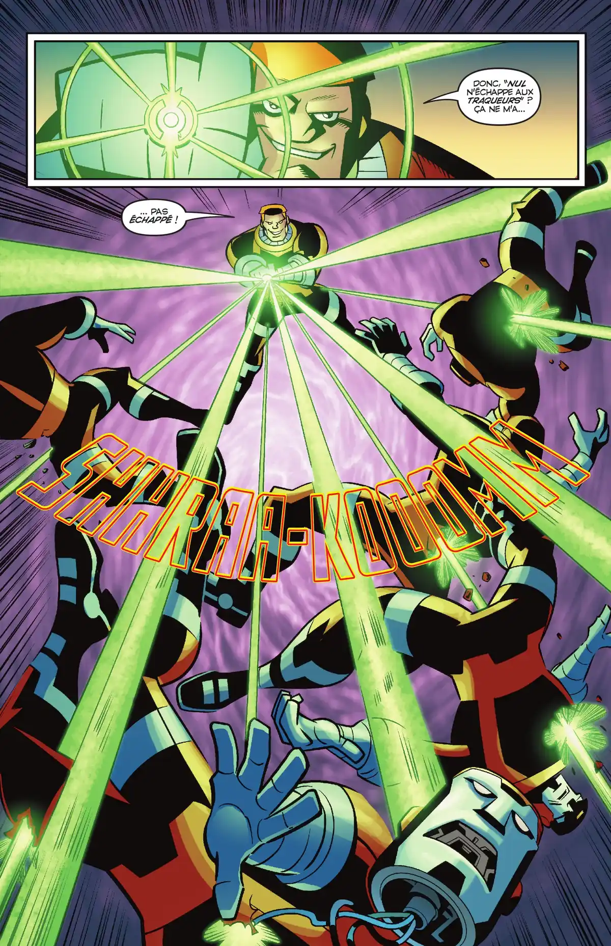 Batman : L’alliance des Héros Volume 4 page 101