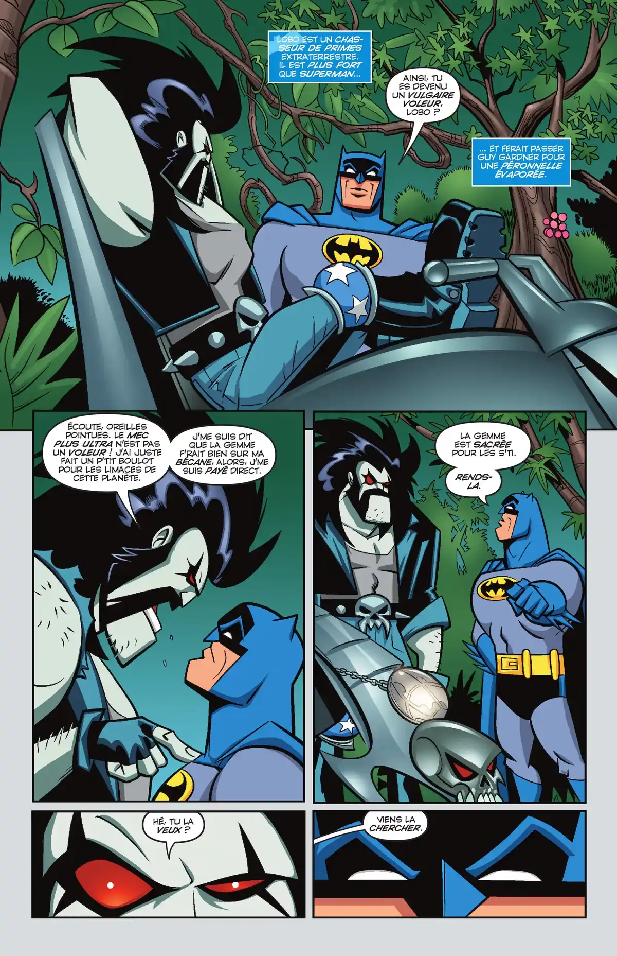 Batman : L’alliance des Héros Volume 4 page 102
