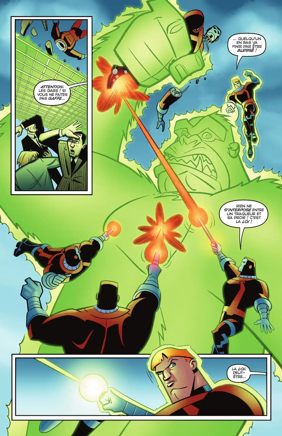 Batman : L’alliance des Héros Volume 4 page 103