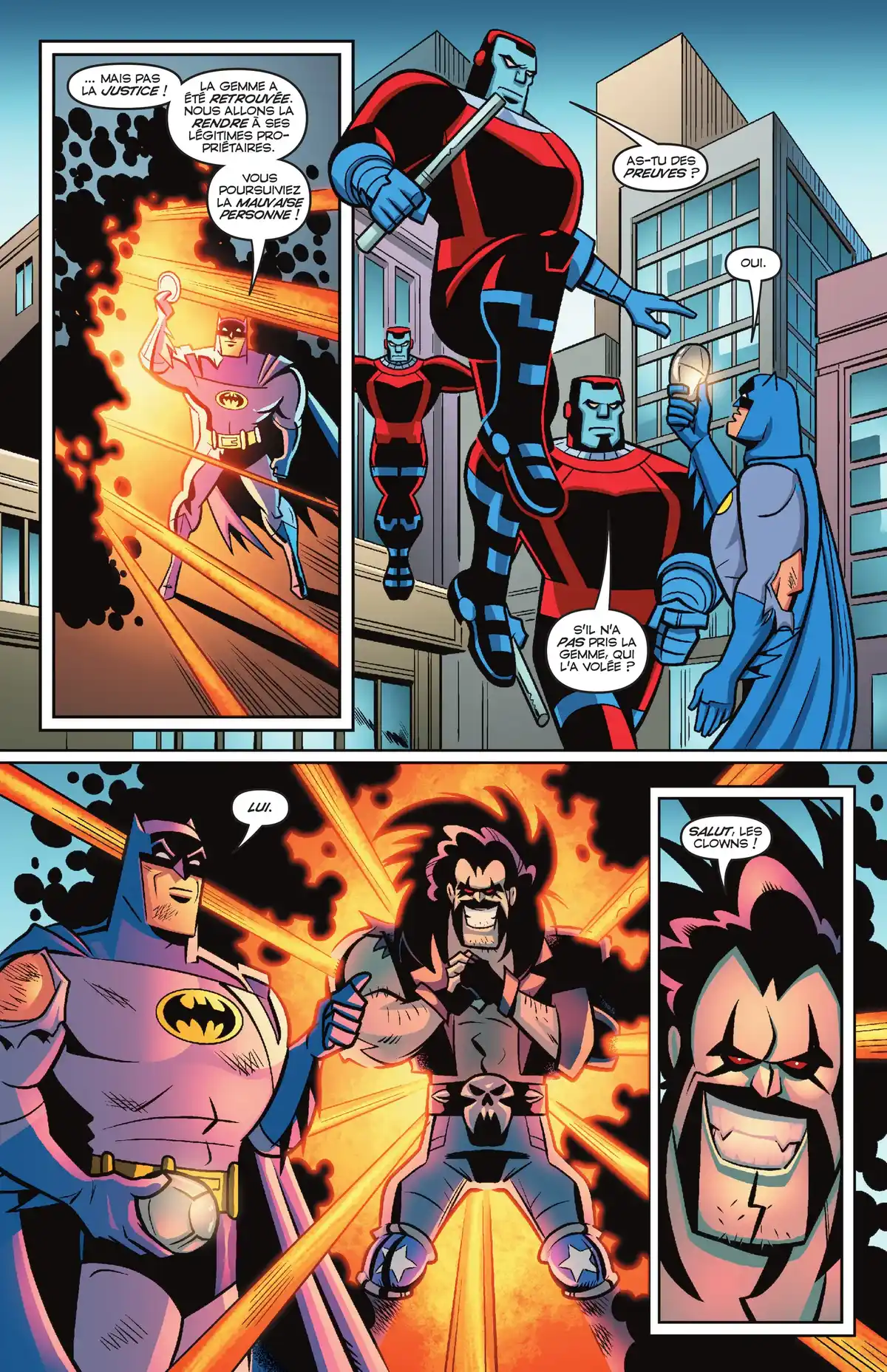 Batman : L’alliance des Héros Volume 4 page 104