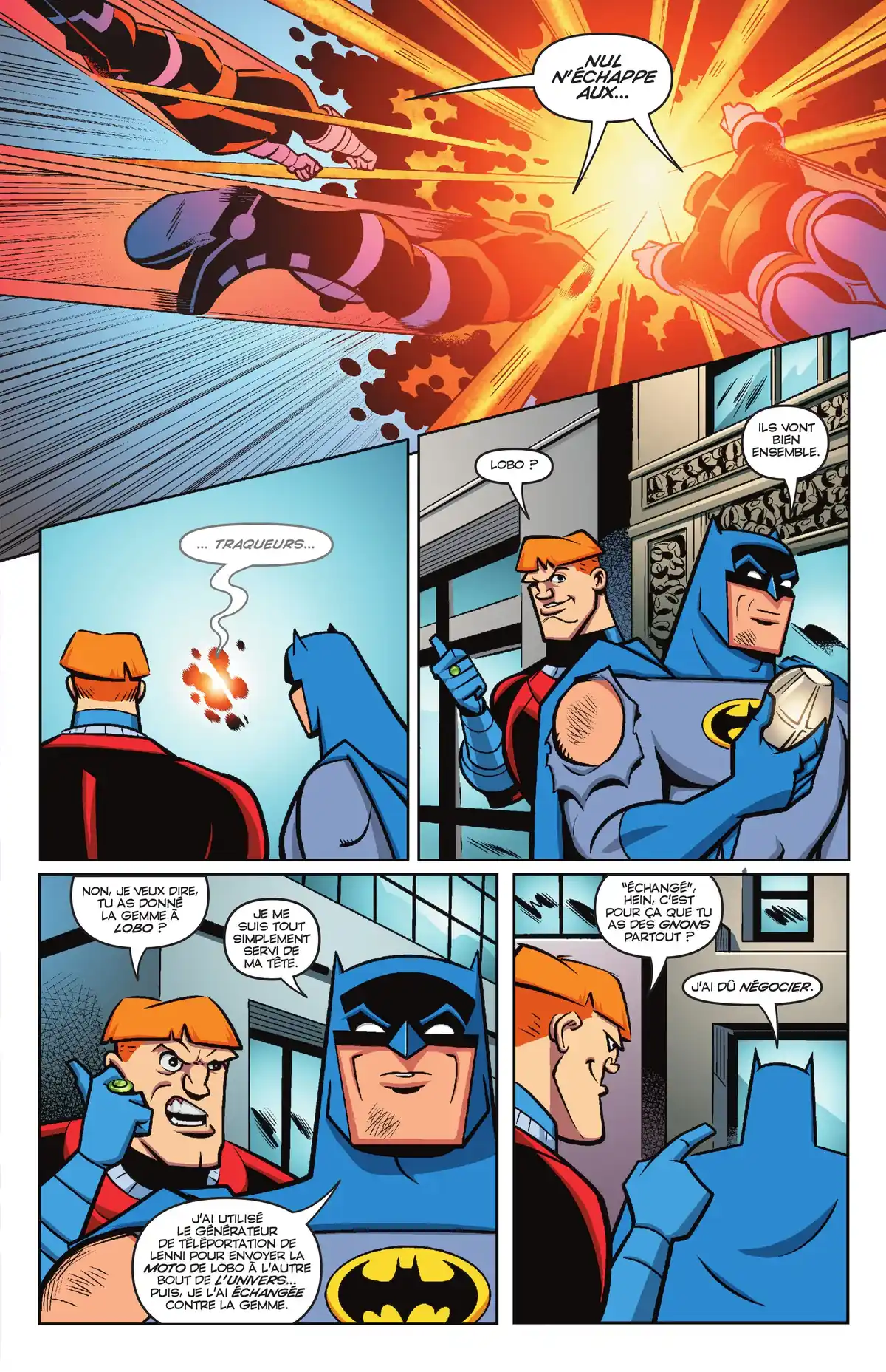 Batman : L’alliance des Héros Volume 4 page 105