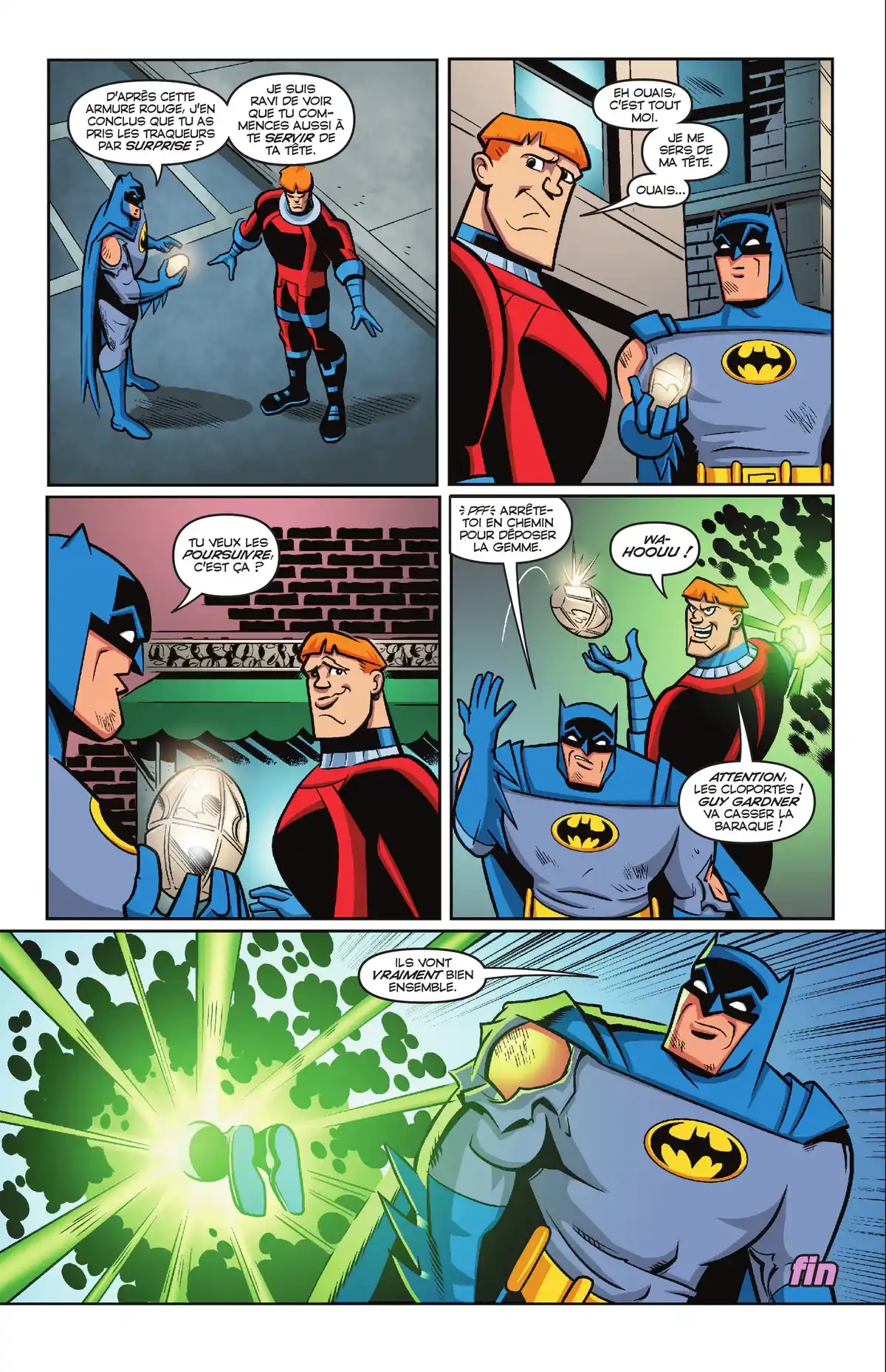 Batman : L’alliance des Héros Volume 4 page 106