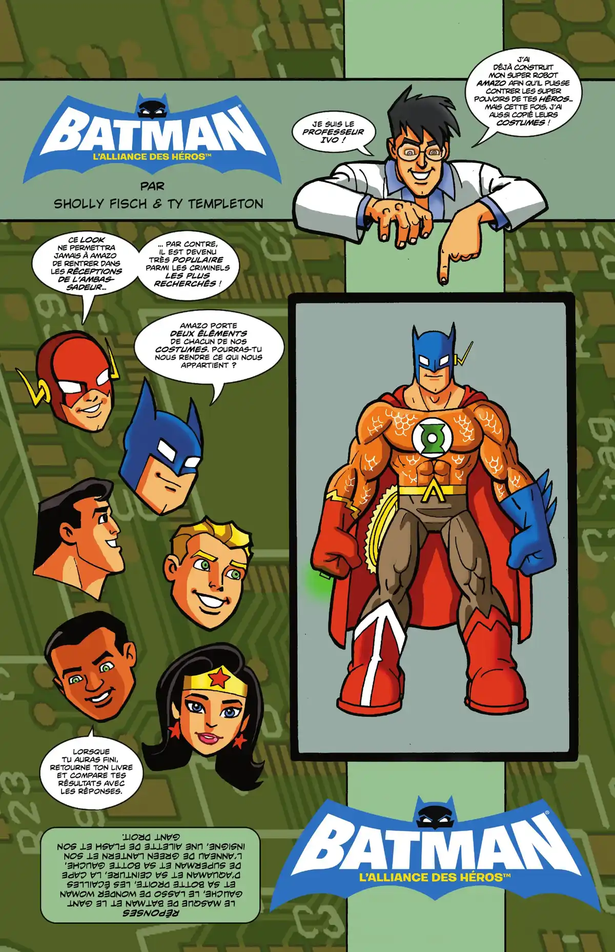 Batman : L’alliance des Héros Volume 4 page 107