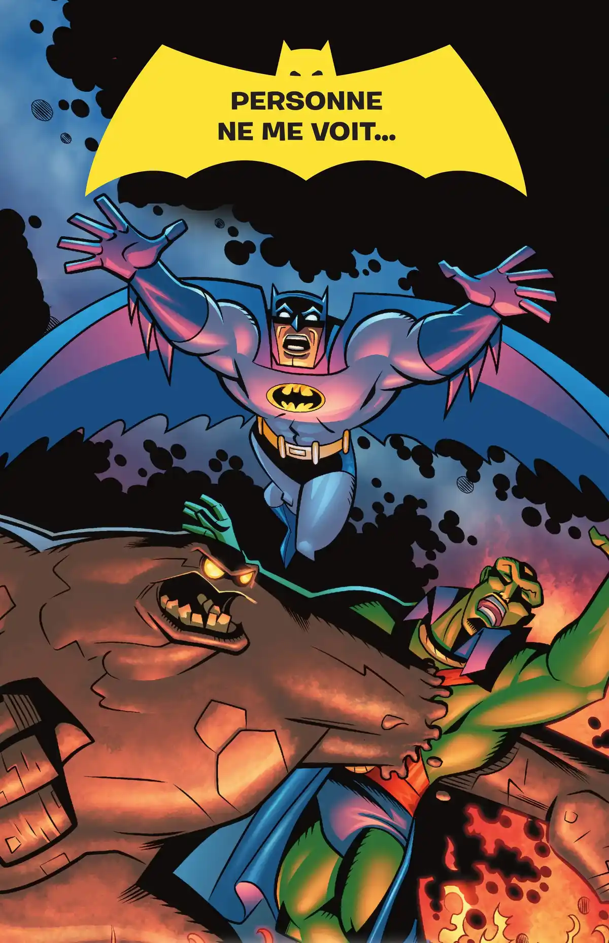 Batman : L’alliance des Héros Volume 4 page 108