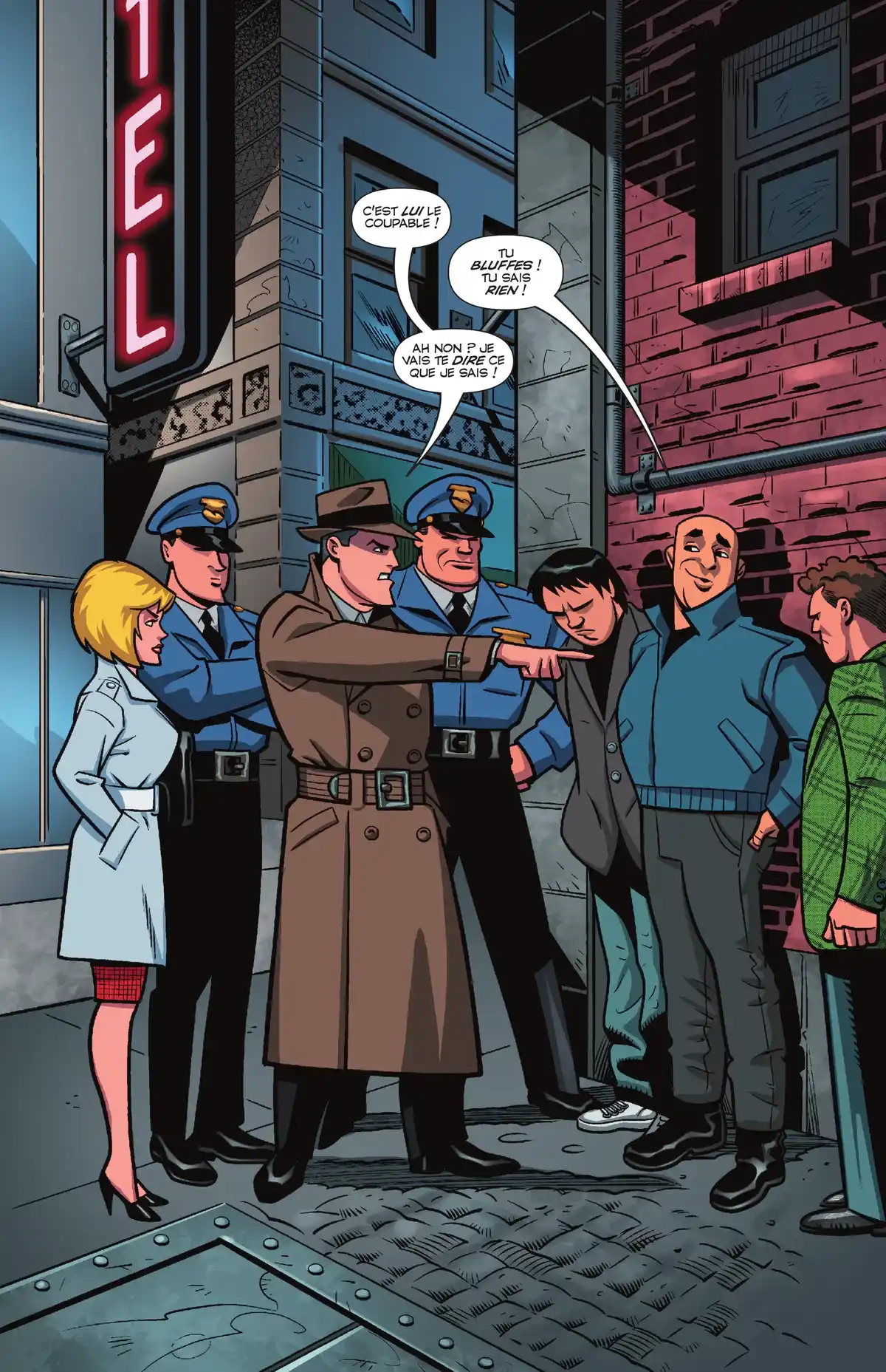 Batman : L’alliance des Héros Volume 4 page 109
