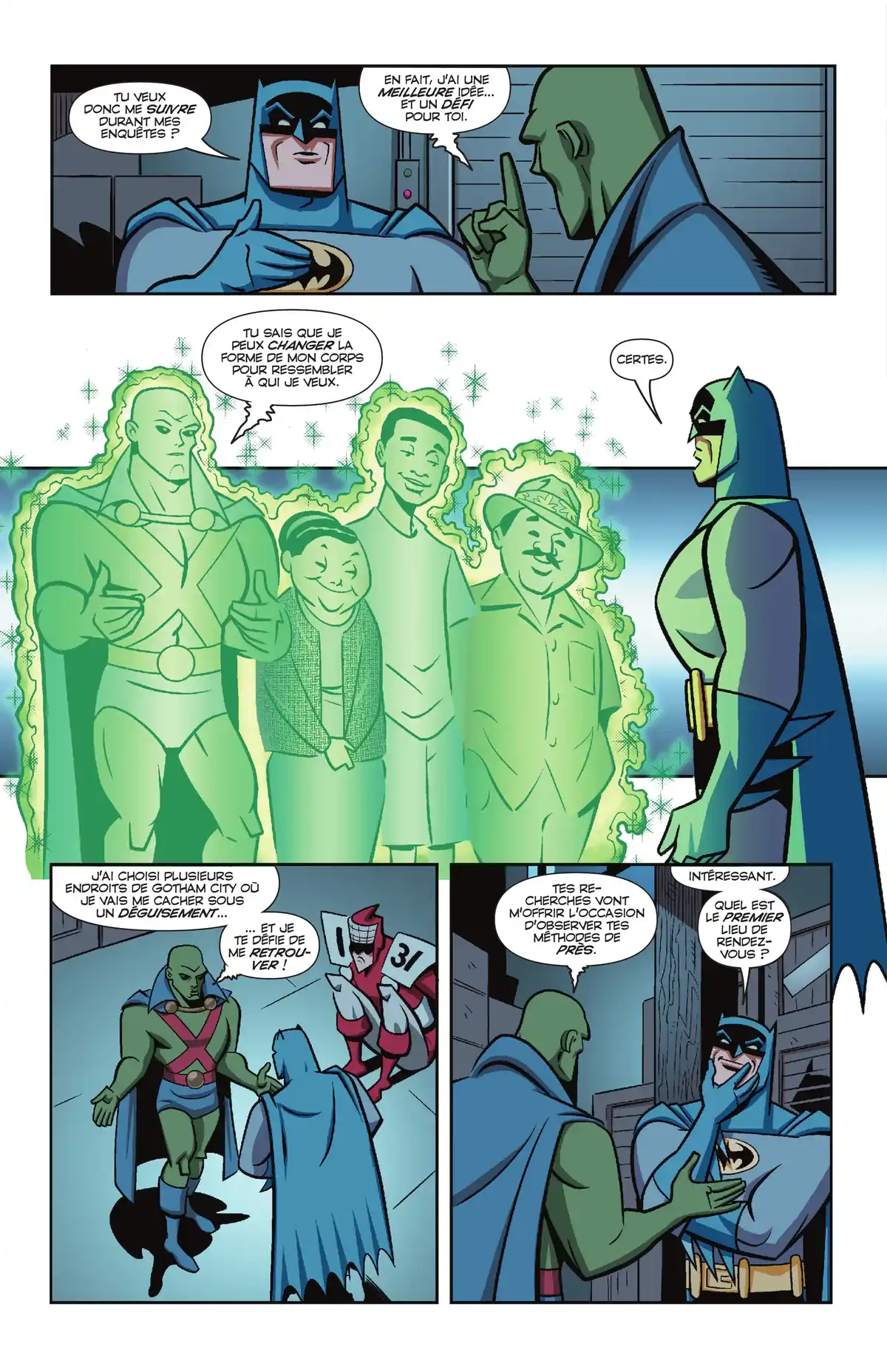 Batman : L’alliance des Héros Volume 4 page 113