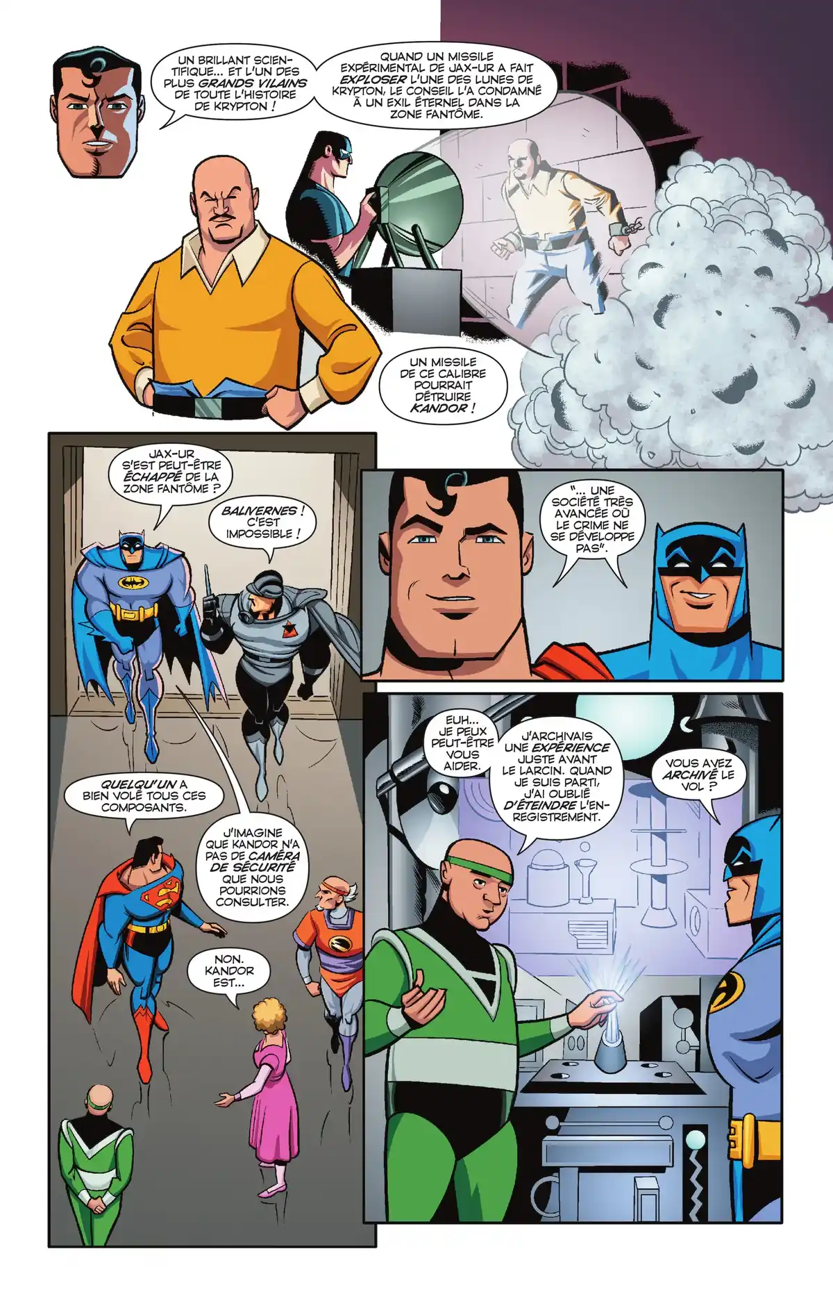 Batman : L’alliance des Héros Volume 4 page 12