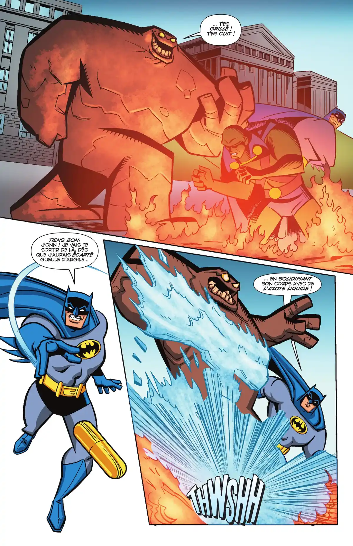 Batman : L’alliance des Héros Volume 4 page 121
