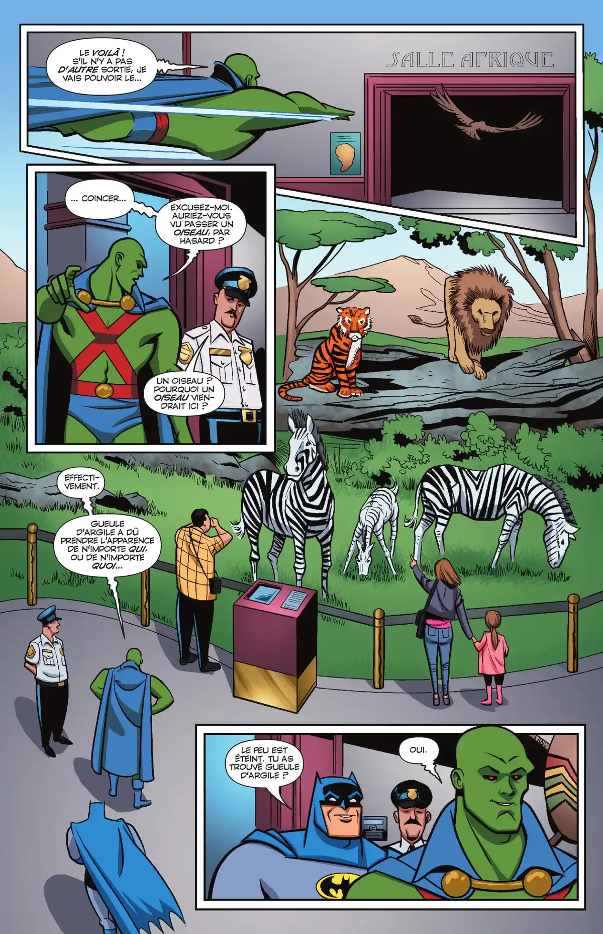Batman : L’alliance des Héros Volume 4 page 123