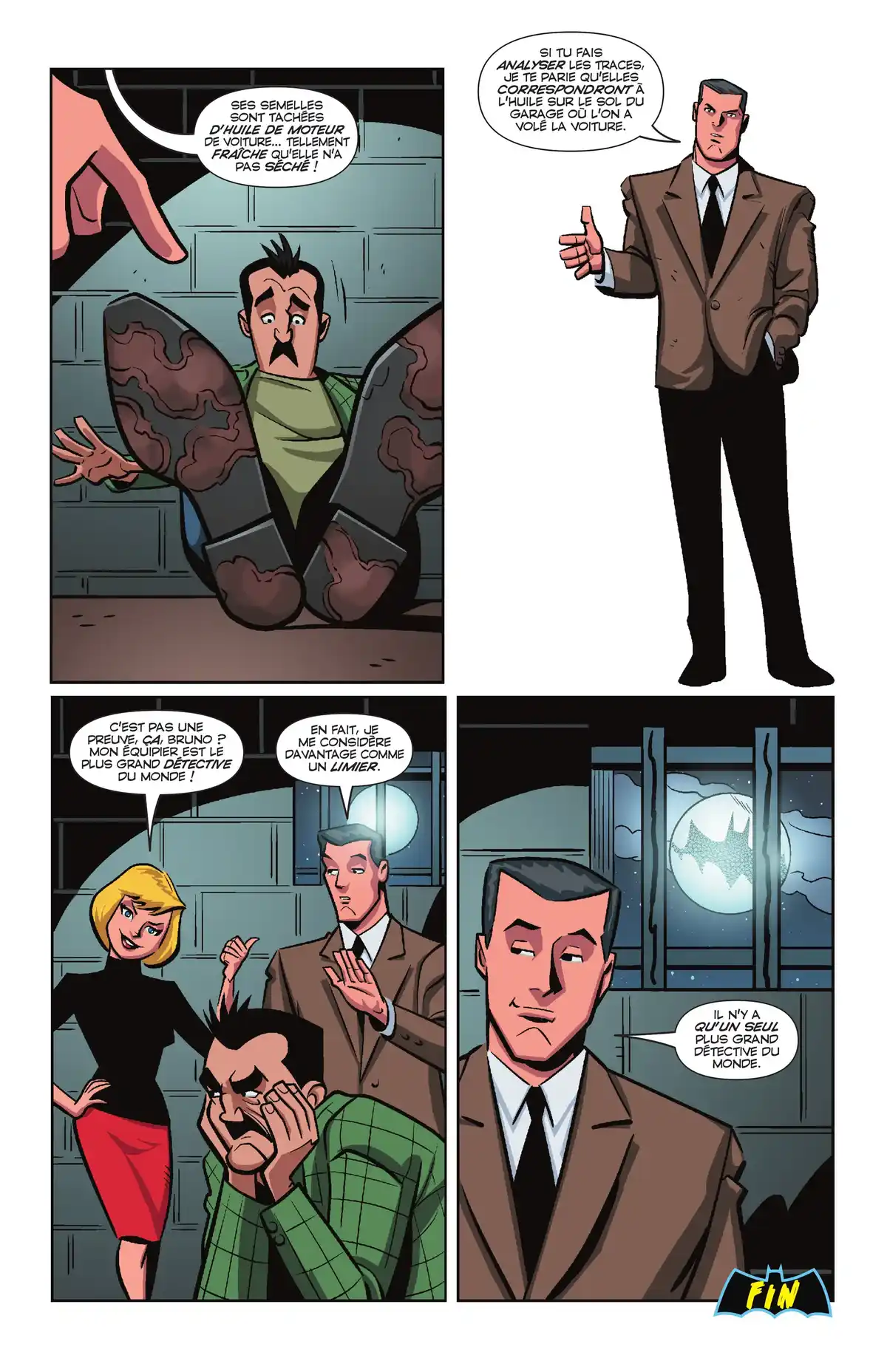 Batman : L’alliance des Héros Volume 4 page 127