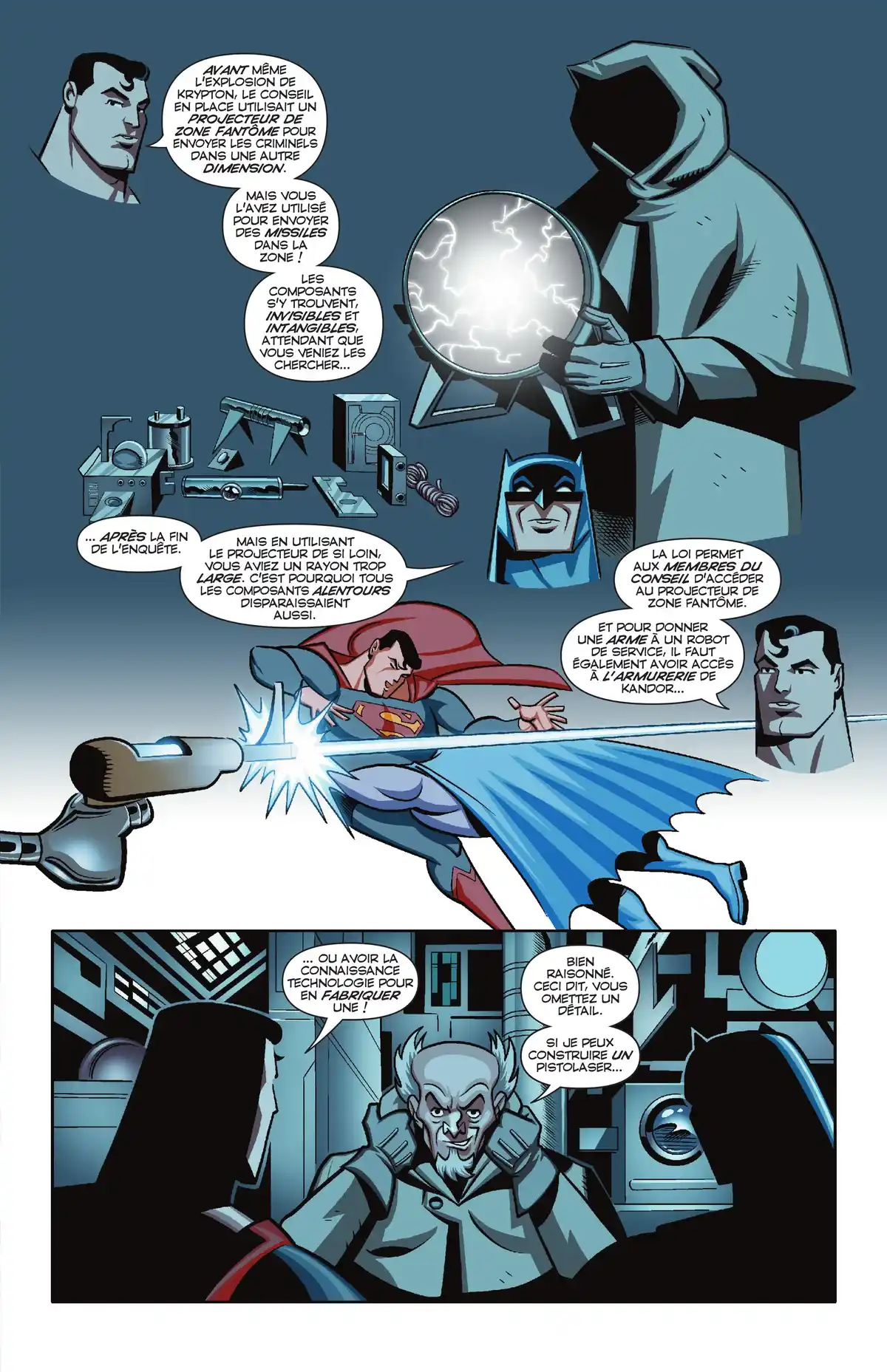 Batman : L’alliance des Héros Volume 4 page 19