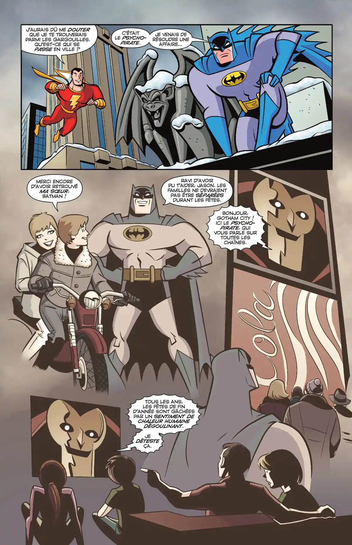 Batman : L’alliance des Héros Volume 4 page 32