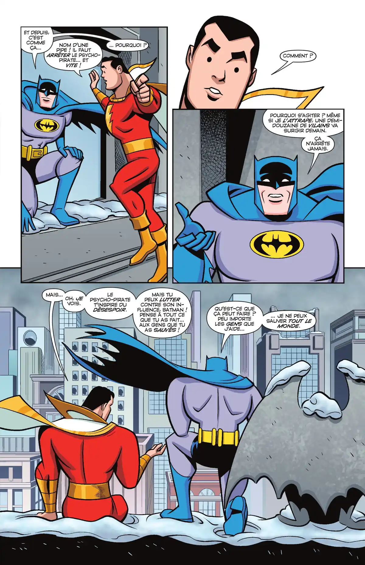 Batman : L’alliance des Héros Volume 4 page 34