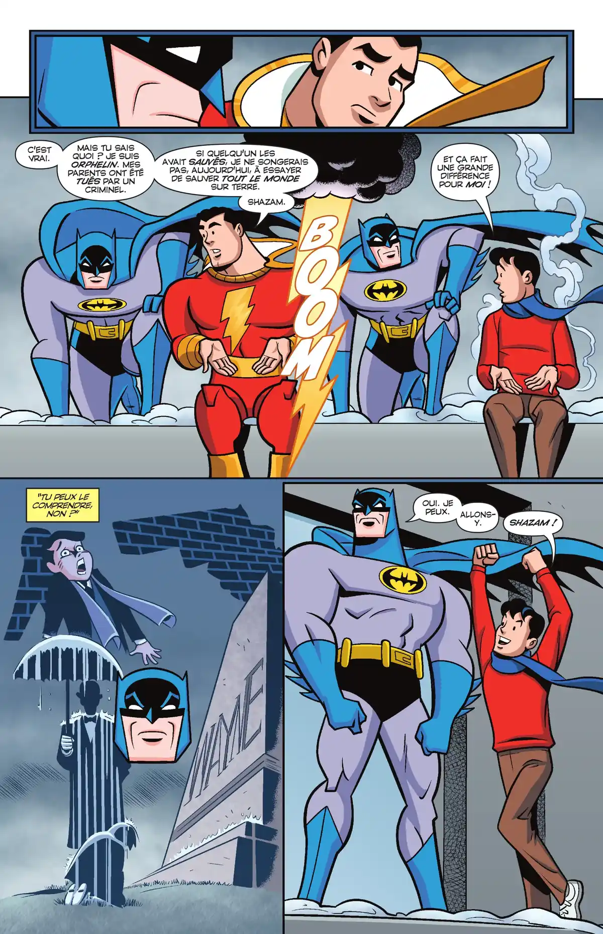 Batman : L’alliance des Héros Volume 4 page 35