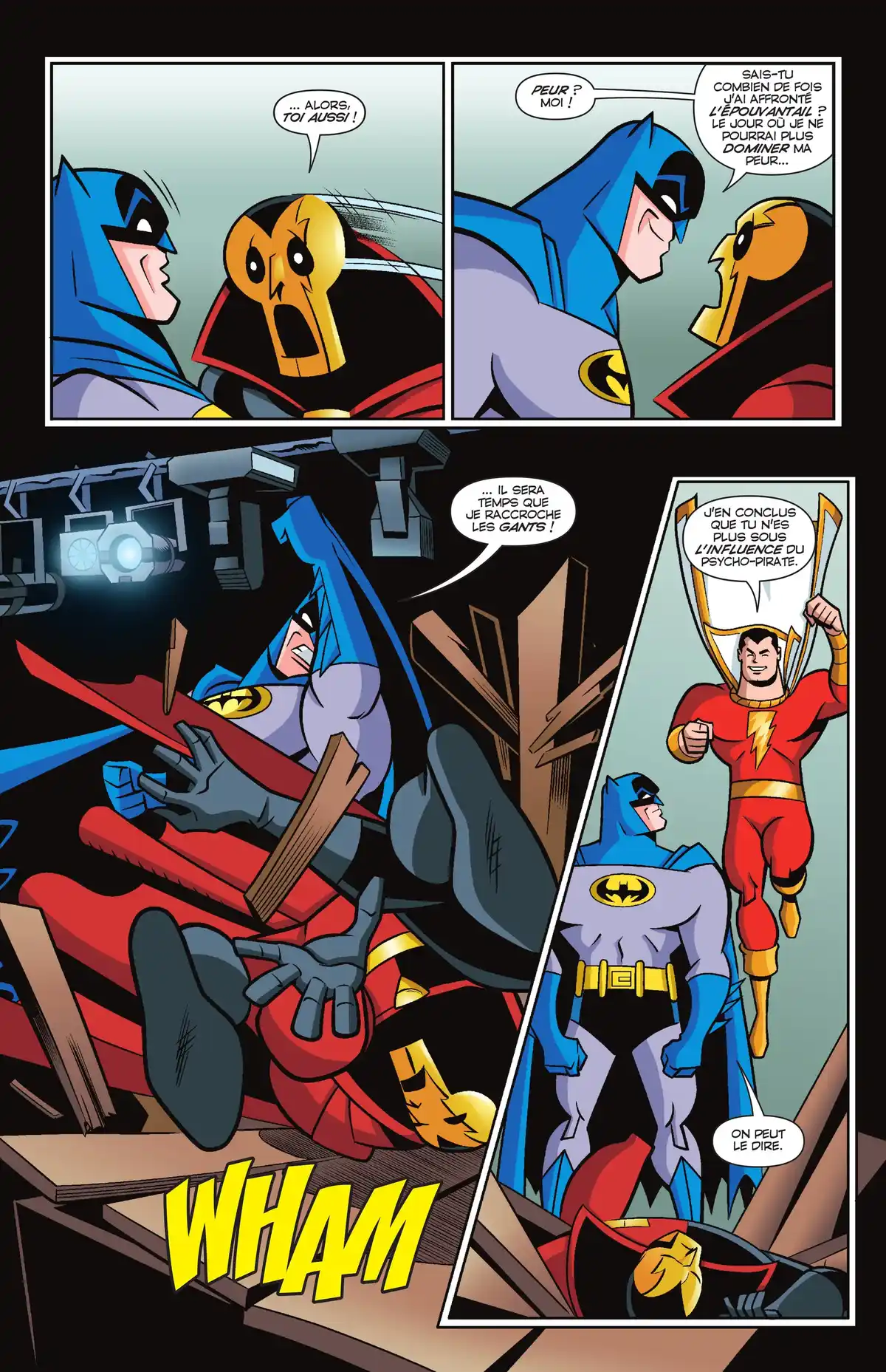 Batman : L’alliance des Héros Volume 4 page 40
