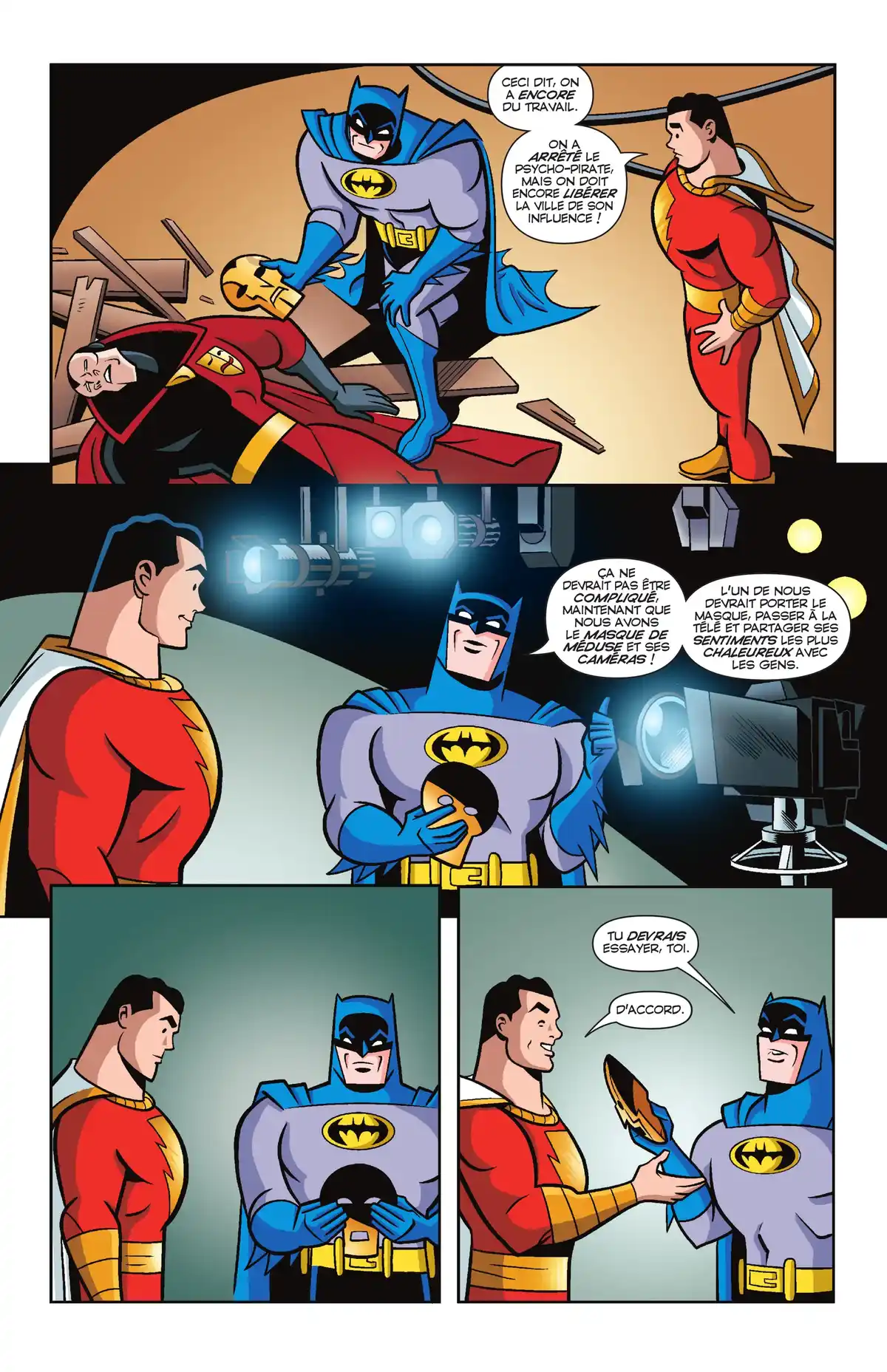 Batman : L’alliance des Héros Volume 4 page 41