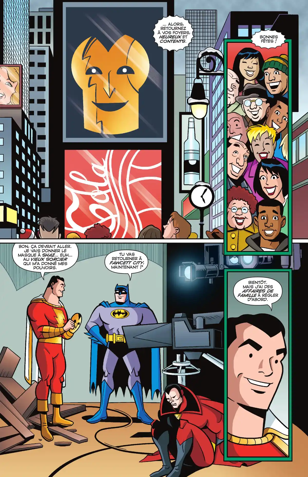 Batman : L’alliance des Héros Volume 4 page 42