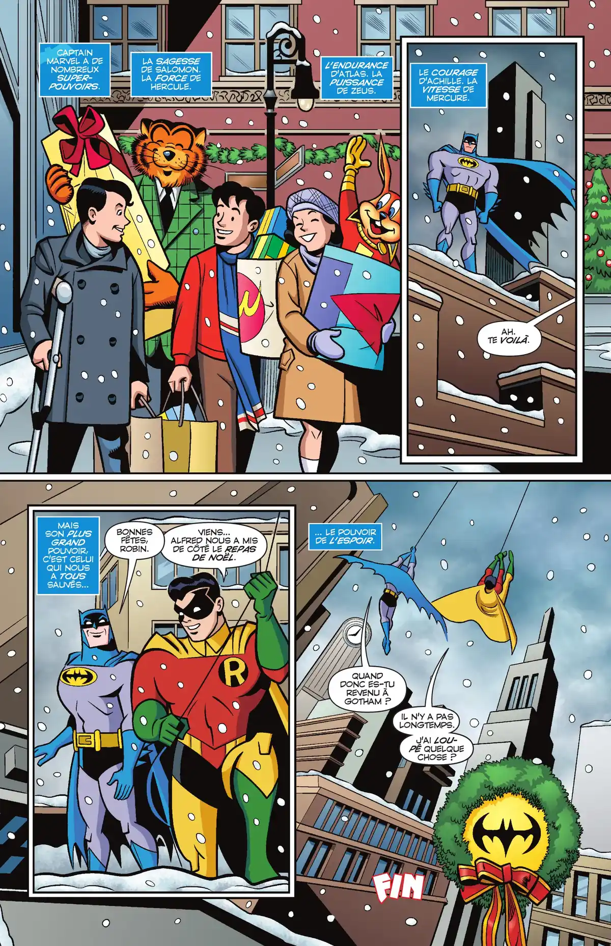 Batman : L’alliance des Héros Volume 4 page 43