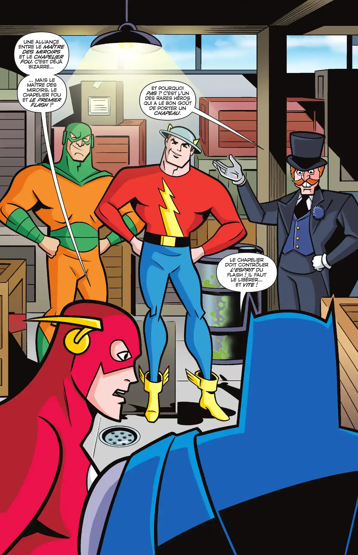Batman : L’alliance des Héros Volume 4 page 46