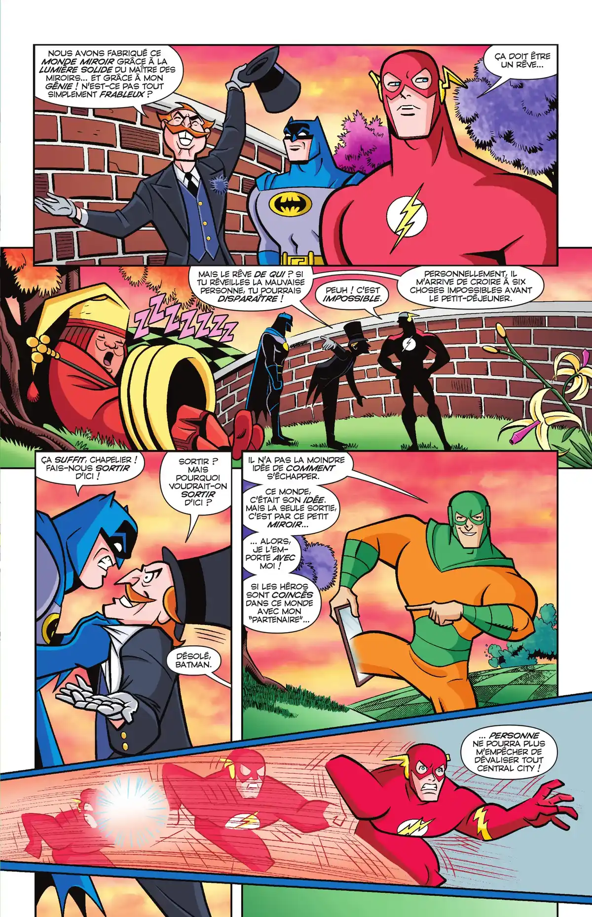 Batman : L’alliance des Héros Volume 4 page 51