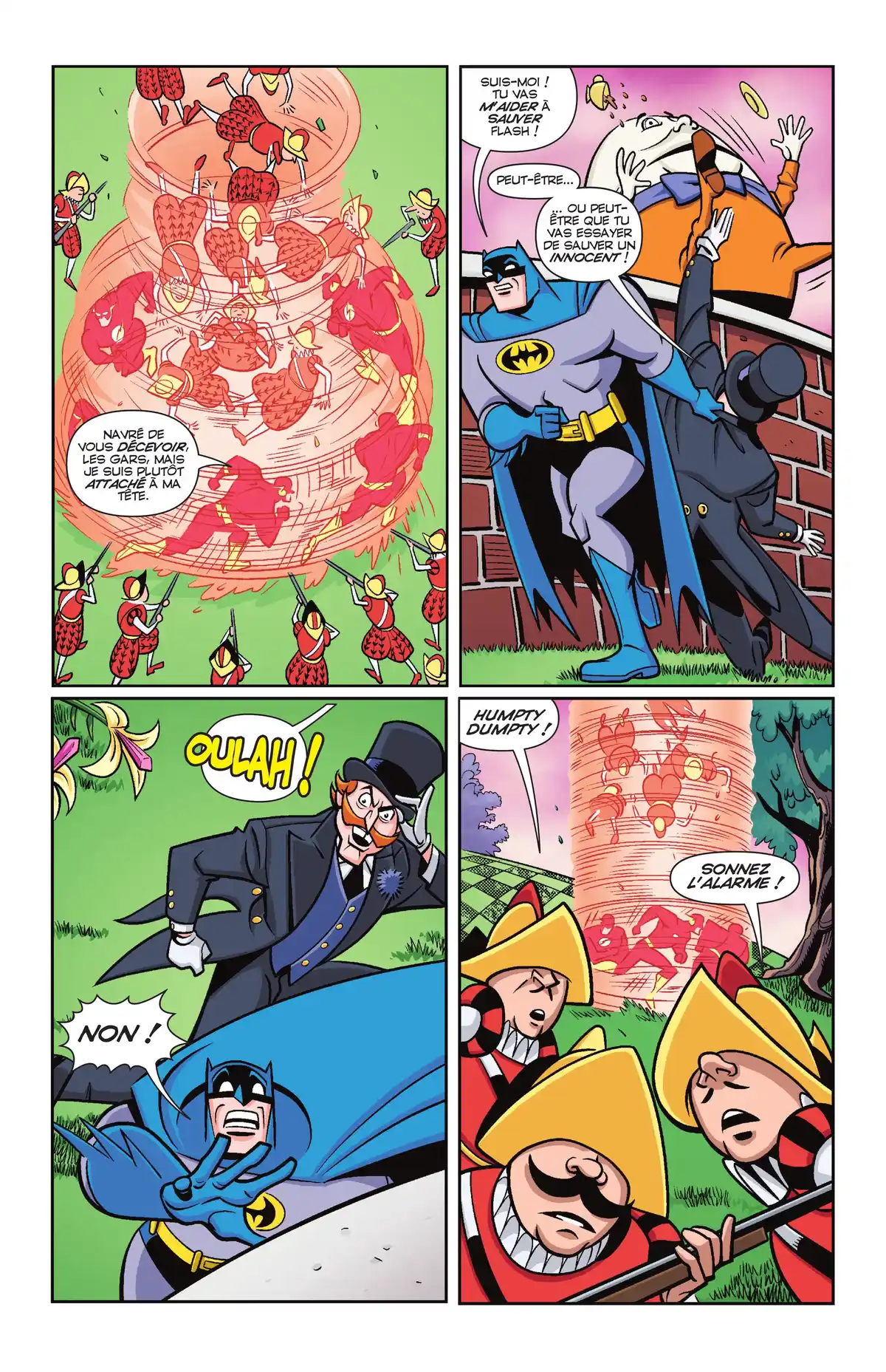 Batman : L’alliance des Héros Volume 4 page 54