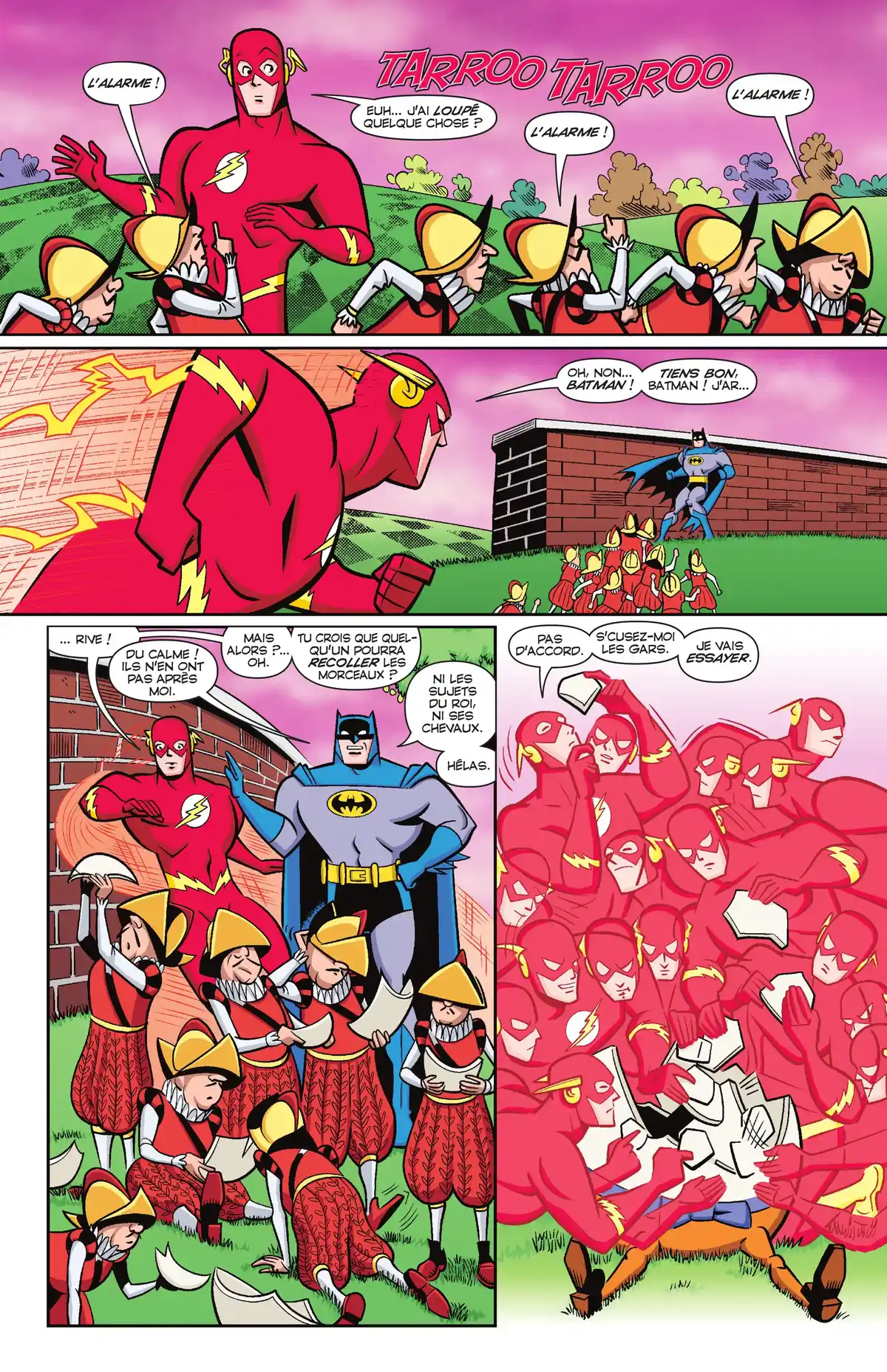 Batman : L’alliance des Héros Volume 4 page 55