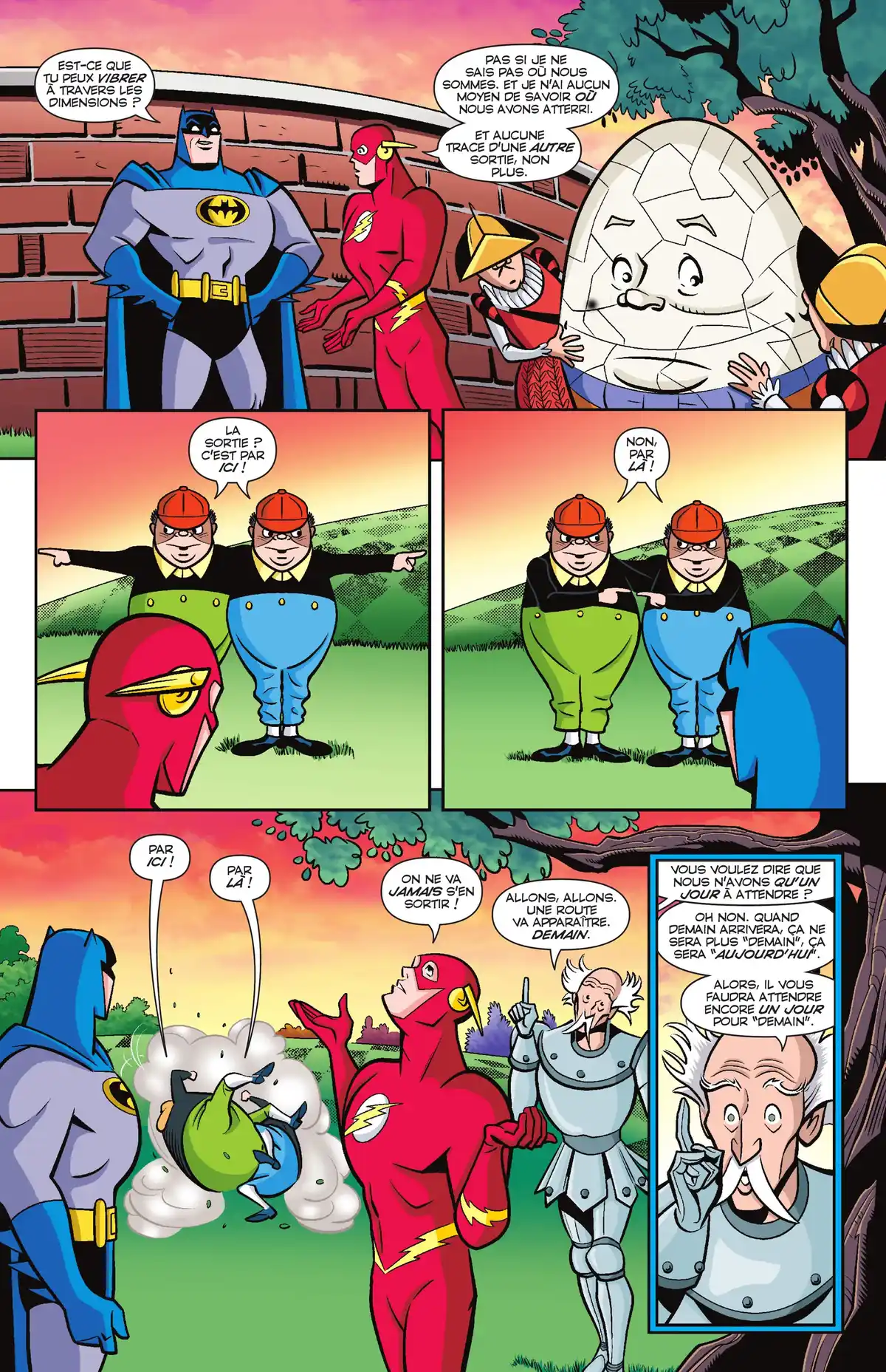 Batman : L’alliance des Héros Volume 4 page 56