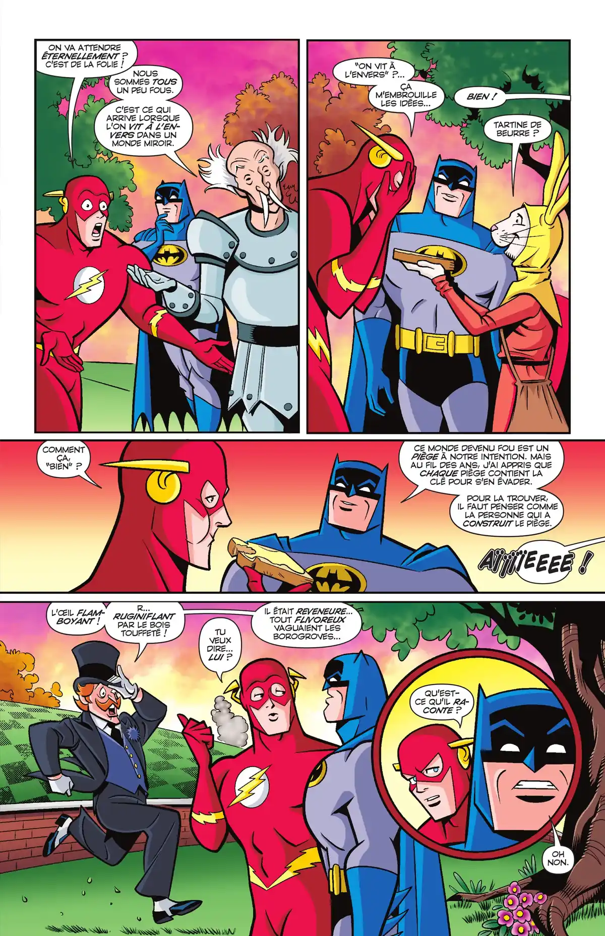 Batman : L’alliance des Héros Volume 4 page 57