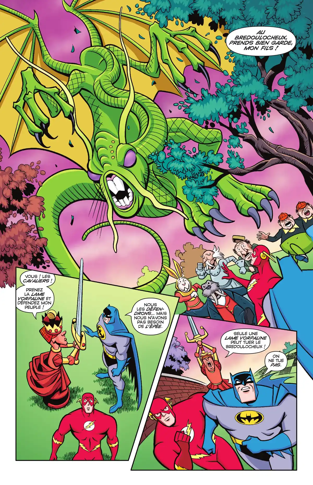 Batman : L’alliance des Héros Volume 4 page 58