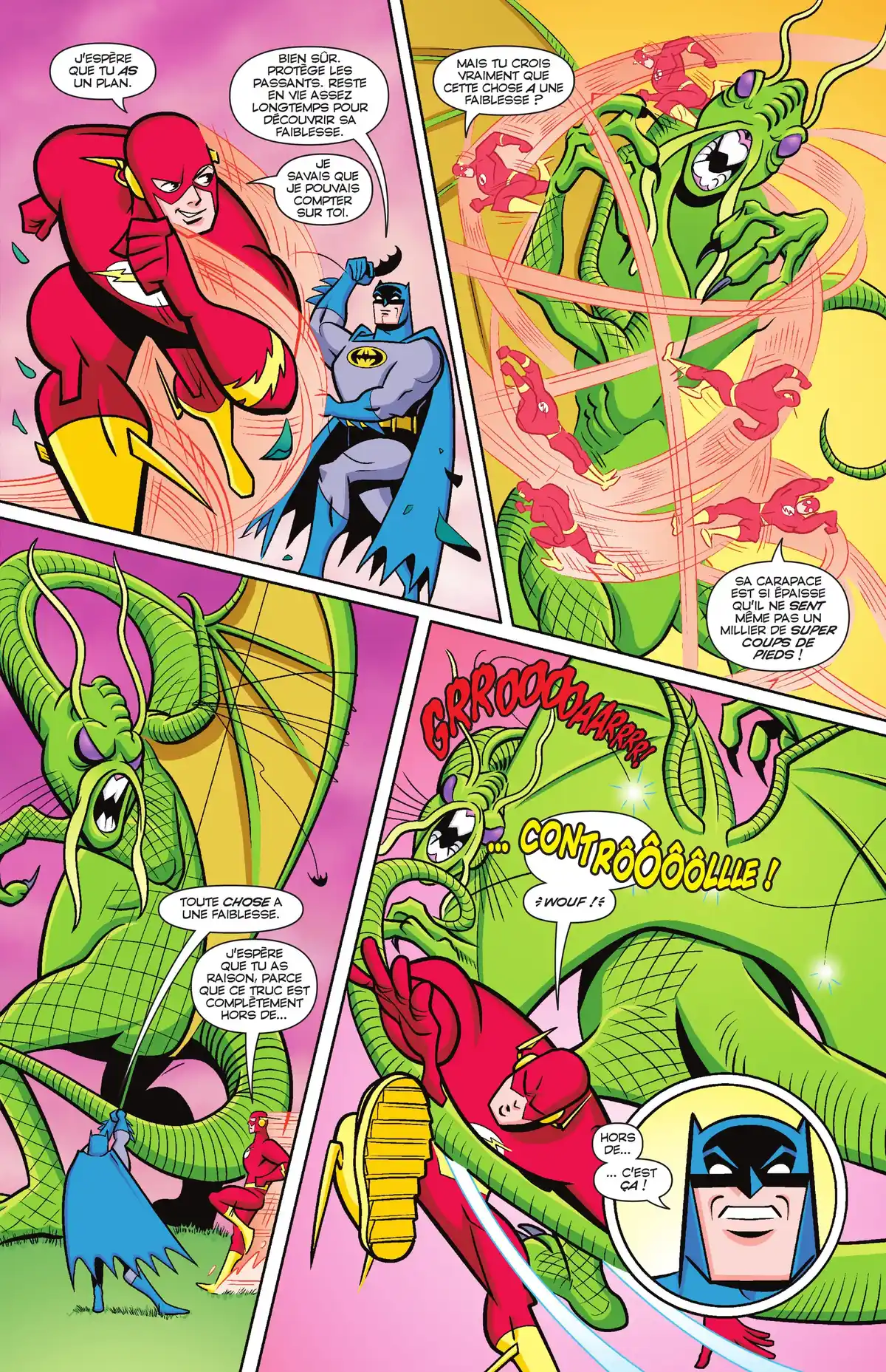 Batman : L’alliance des Héros Volume 4 page 59