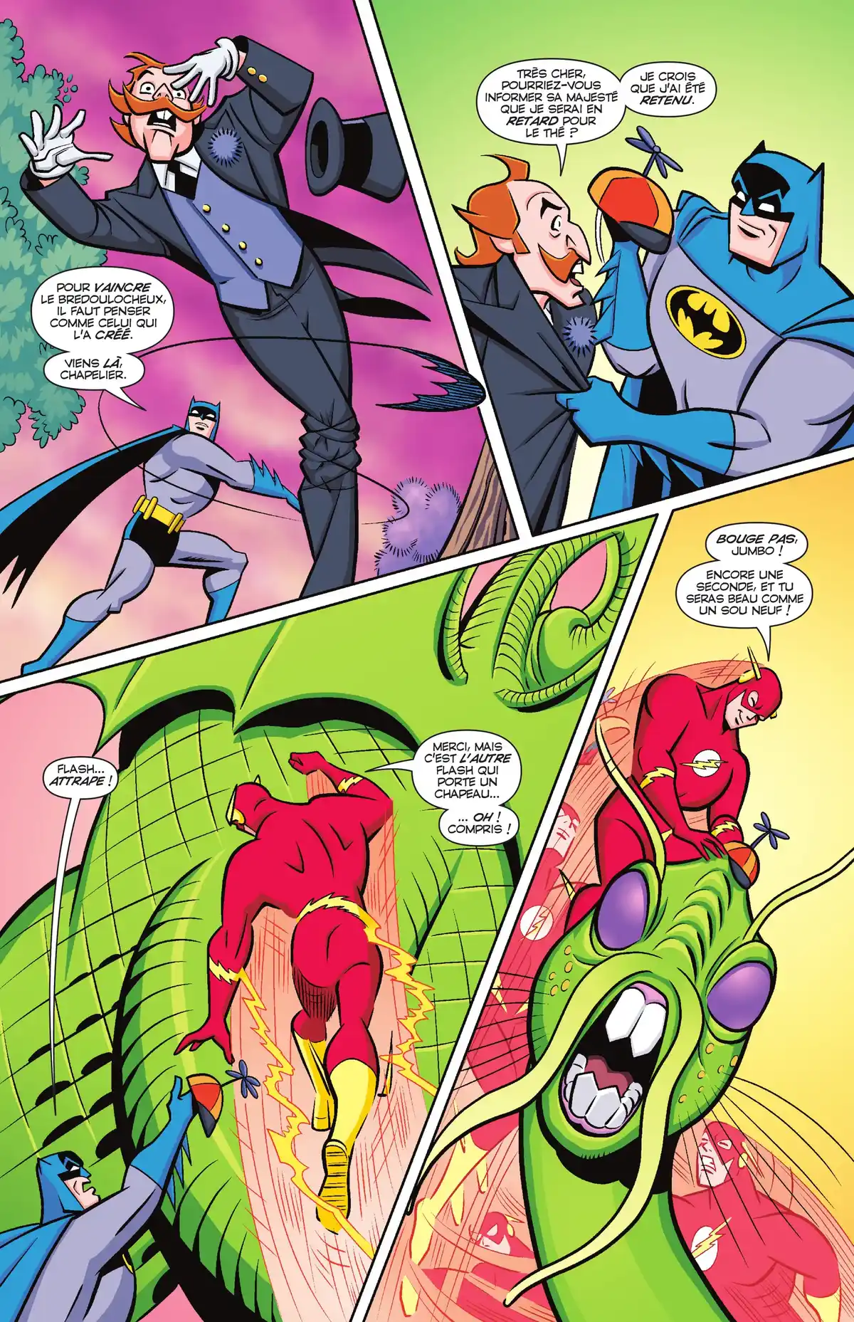 Batman : L’alliance des Héros Volume 4 page 60