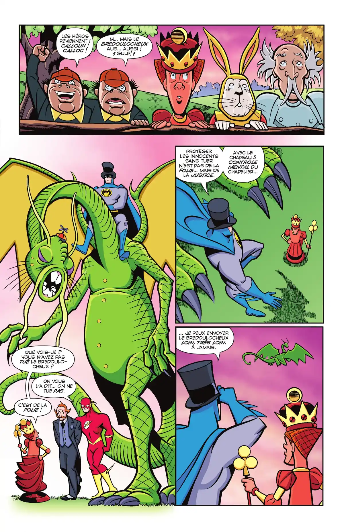Batman : L’alliance des Héros Volume 4 page 61