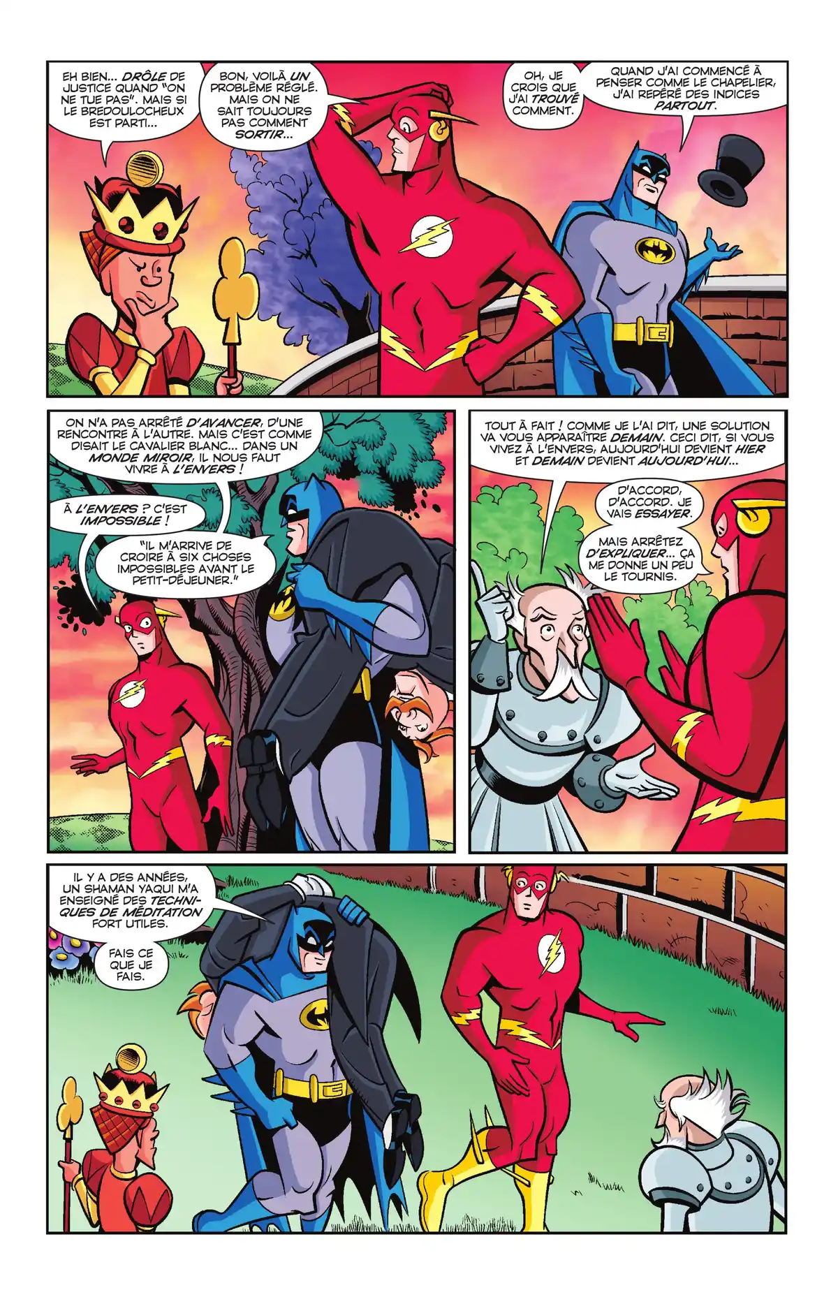 Batman : L’alliance des Héros Volume 4 page 62