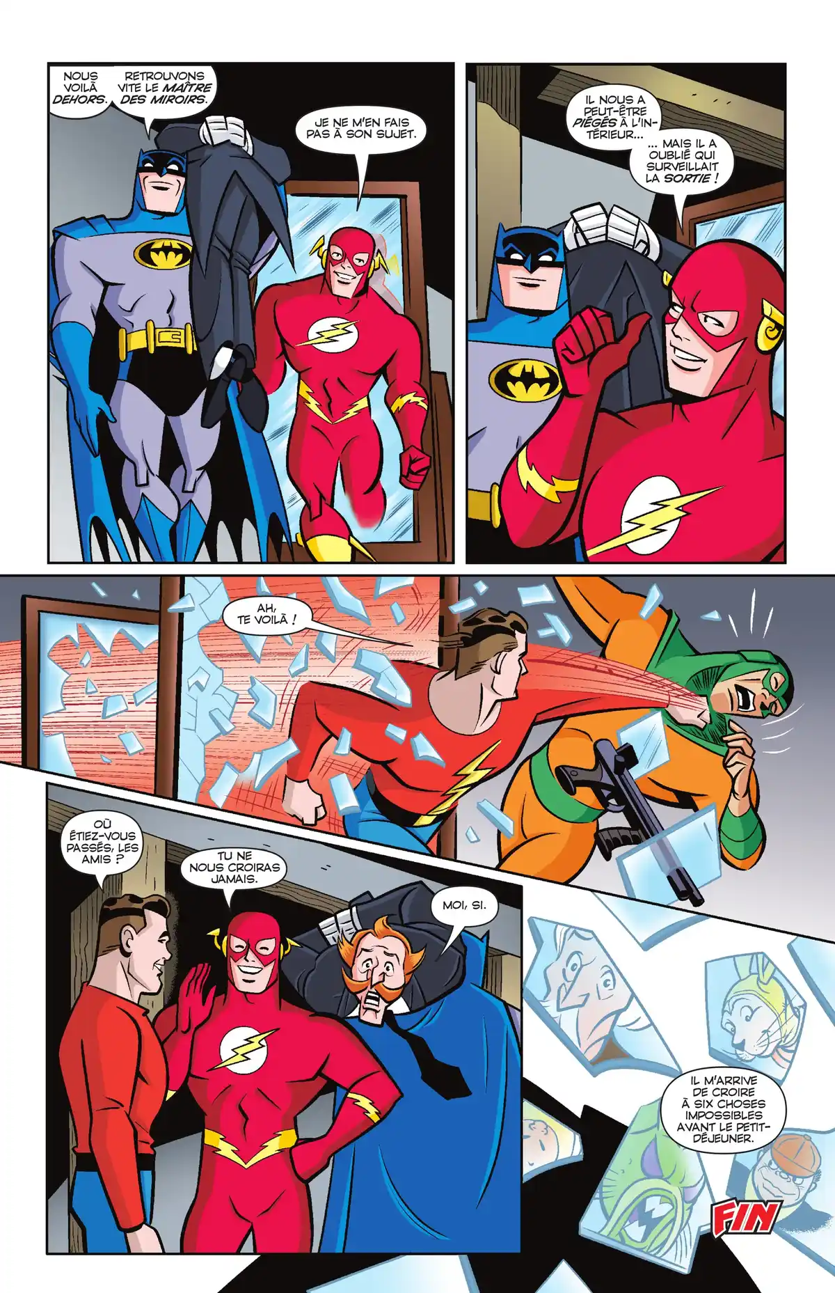 Batman : L’alliance des Héros Volume 4 page 64