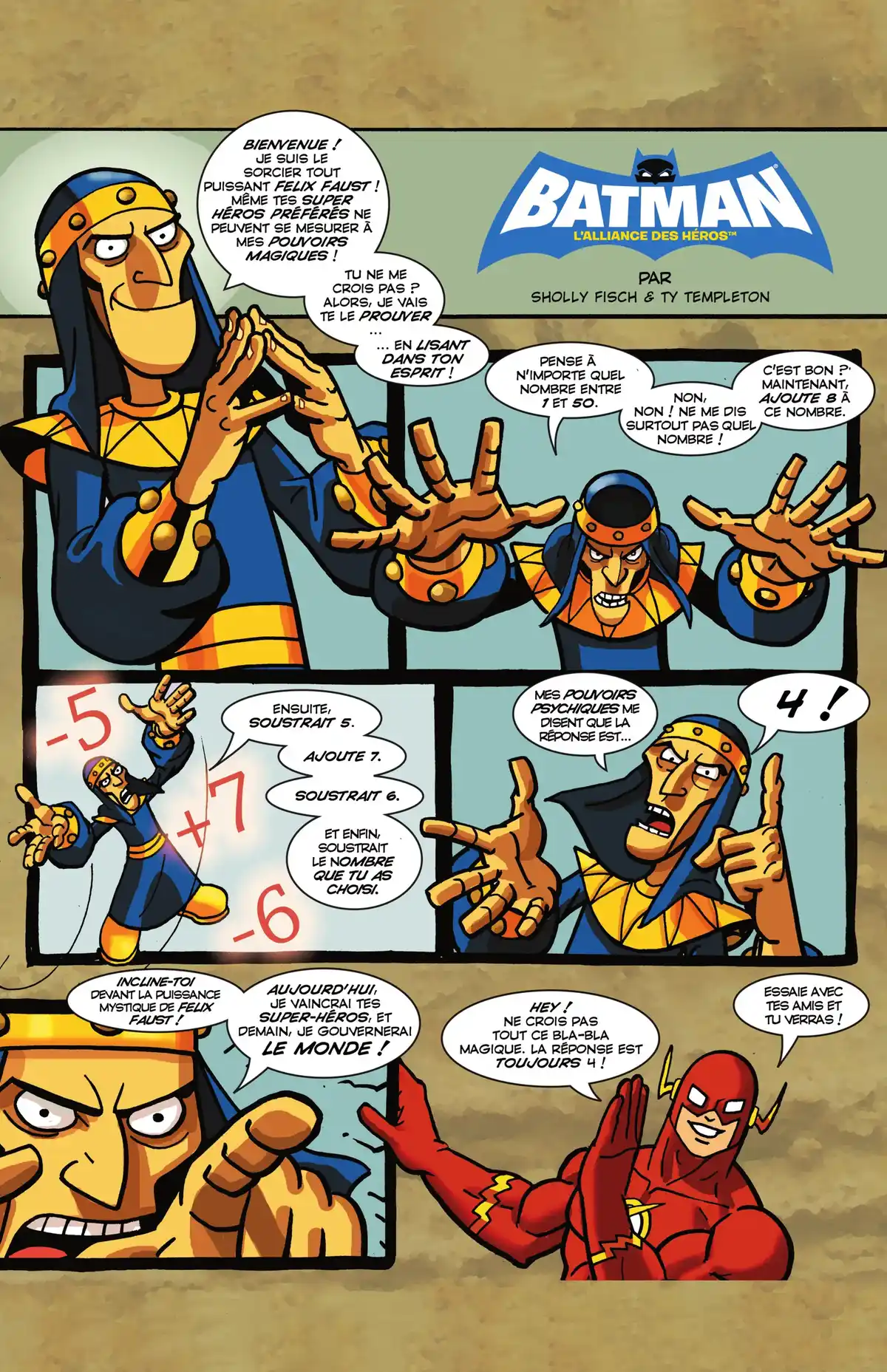 Batman : L’alliance des Héros Volume 4 page 65