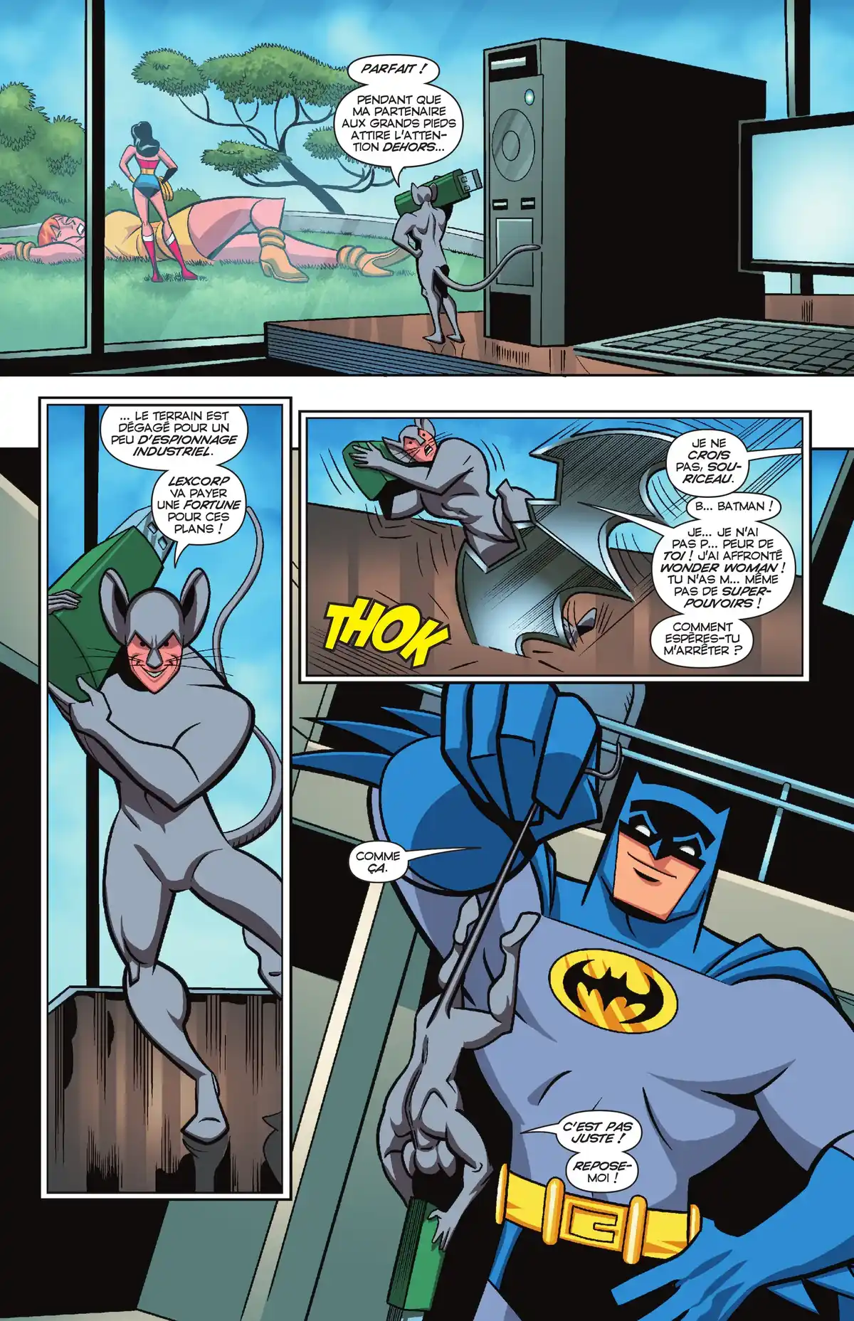 Batman : L’alliance des Héros Volume 4 page 69