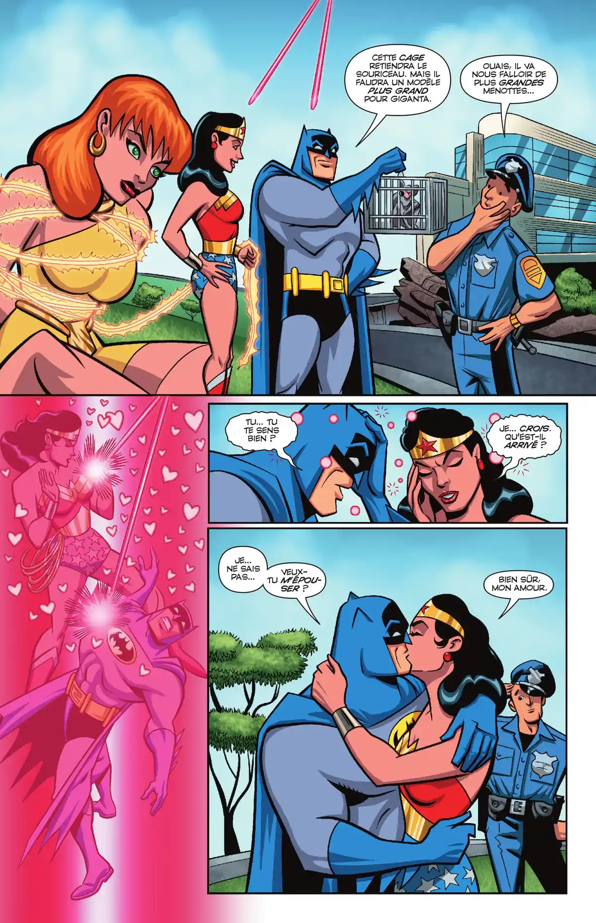 Batman : L’alliance des Héros Volume 4 page 71
