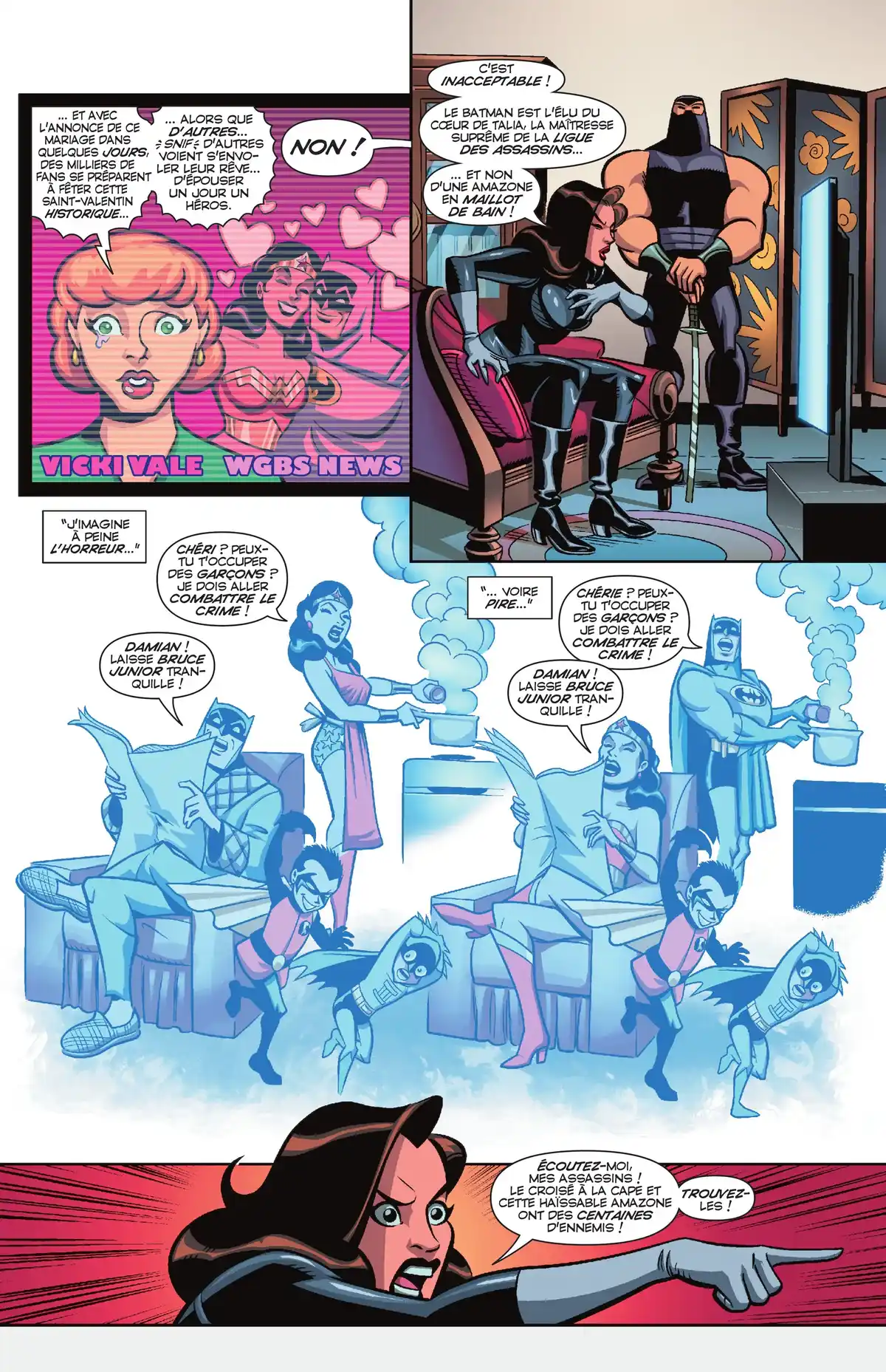 Batman : L’alliance des Héros Volume 4 page 73