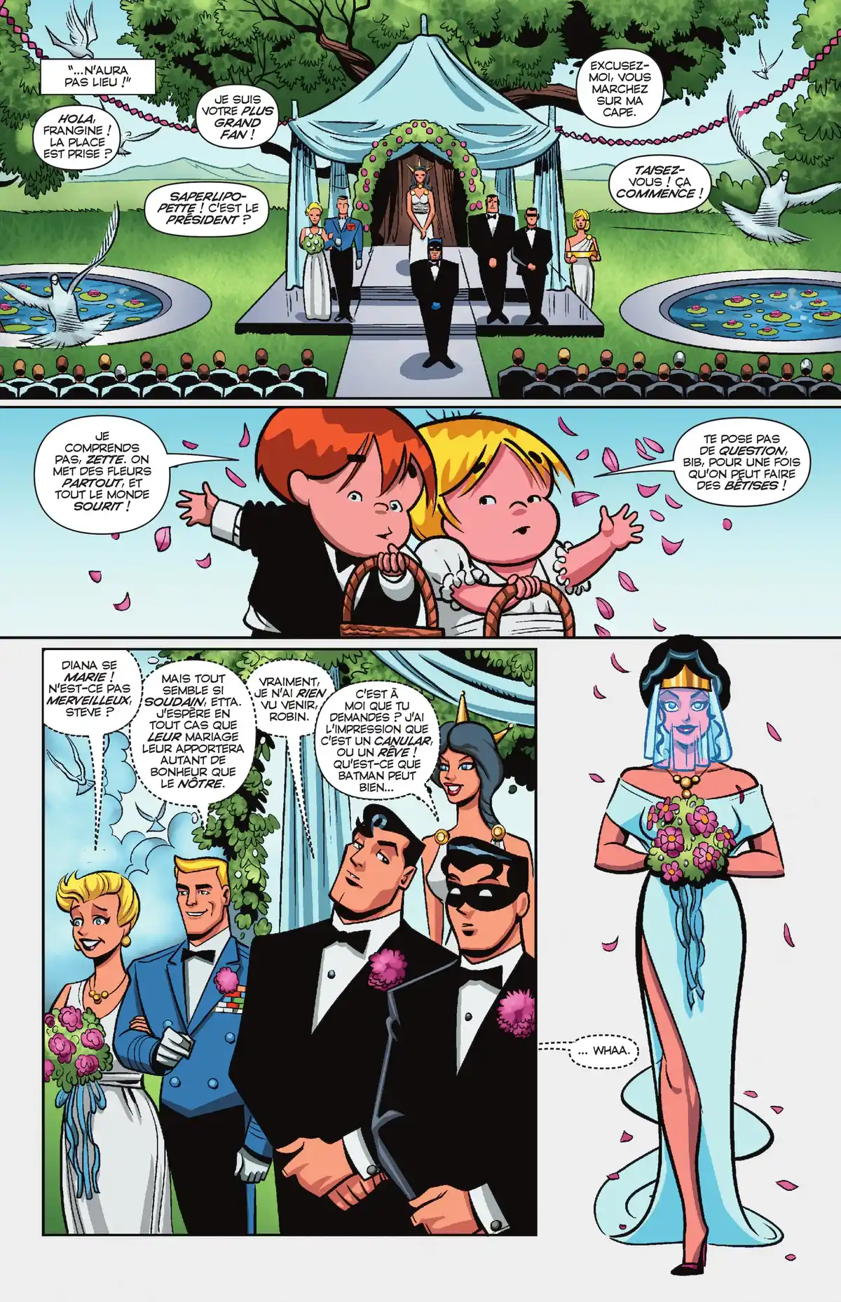 Batman : L’alliance des Héros Volume 4 page 75