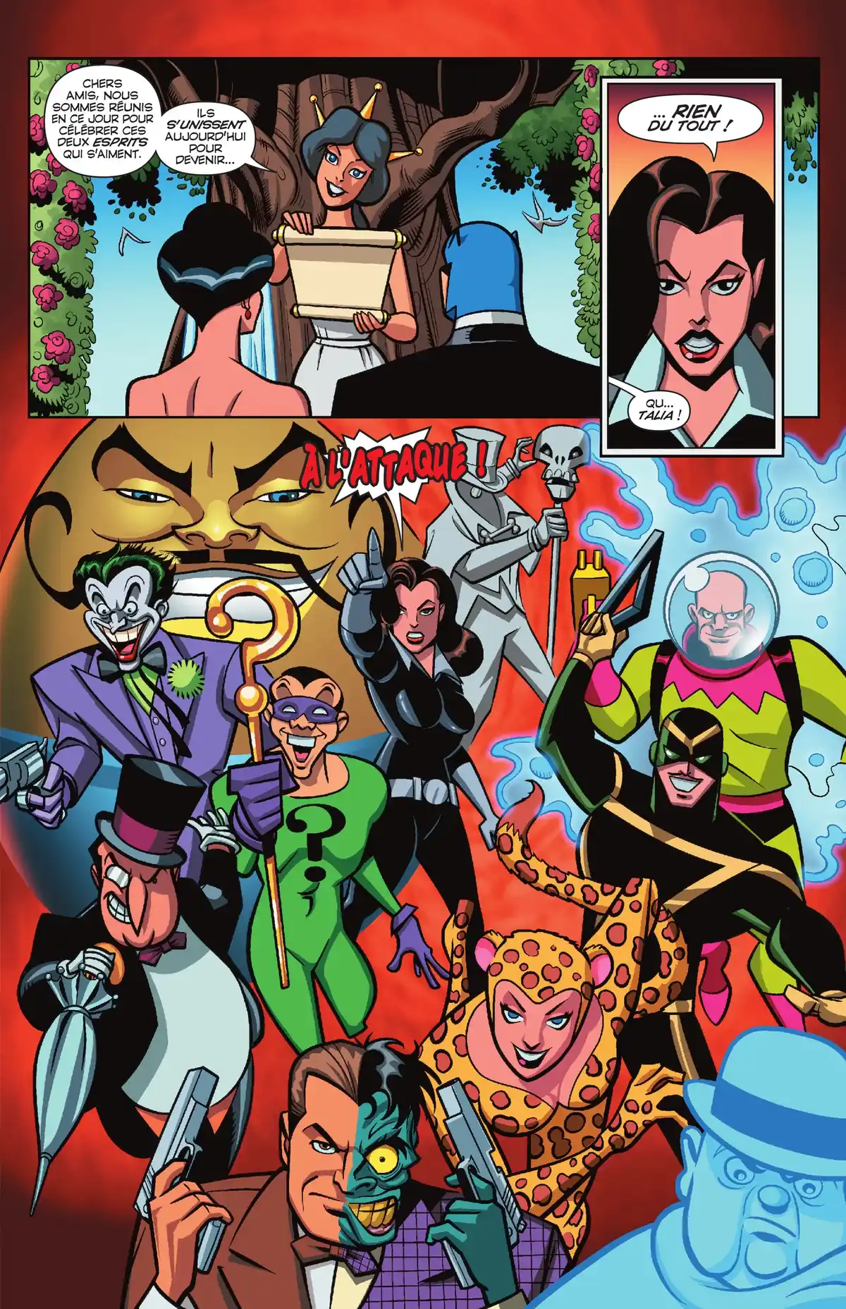 Batman : L’alliance des Héros Volume 4 page 76