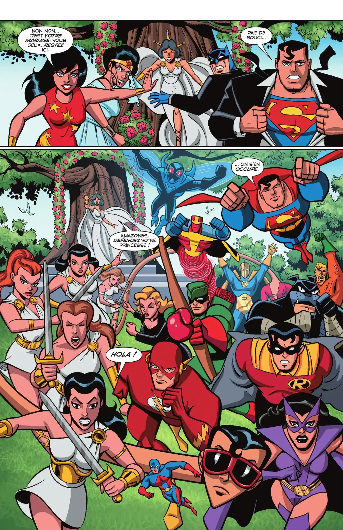 Batman : L’alliance des Héros Volume 4 page 77