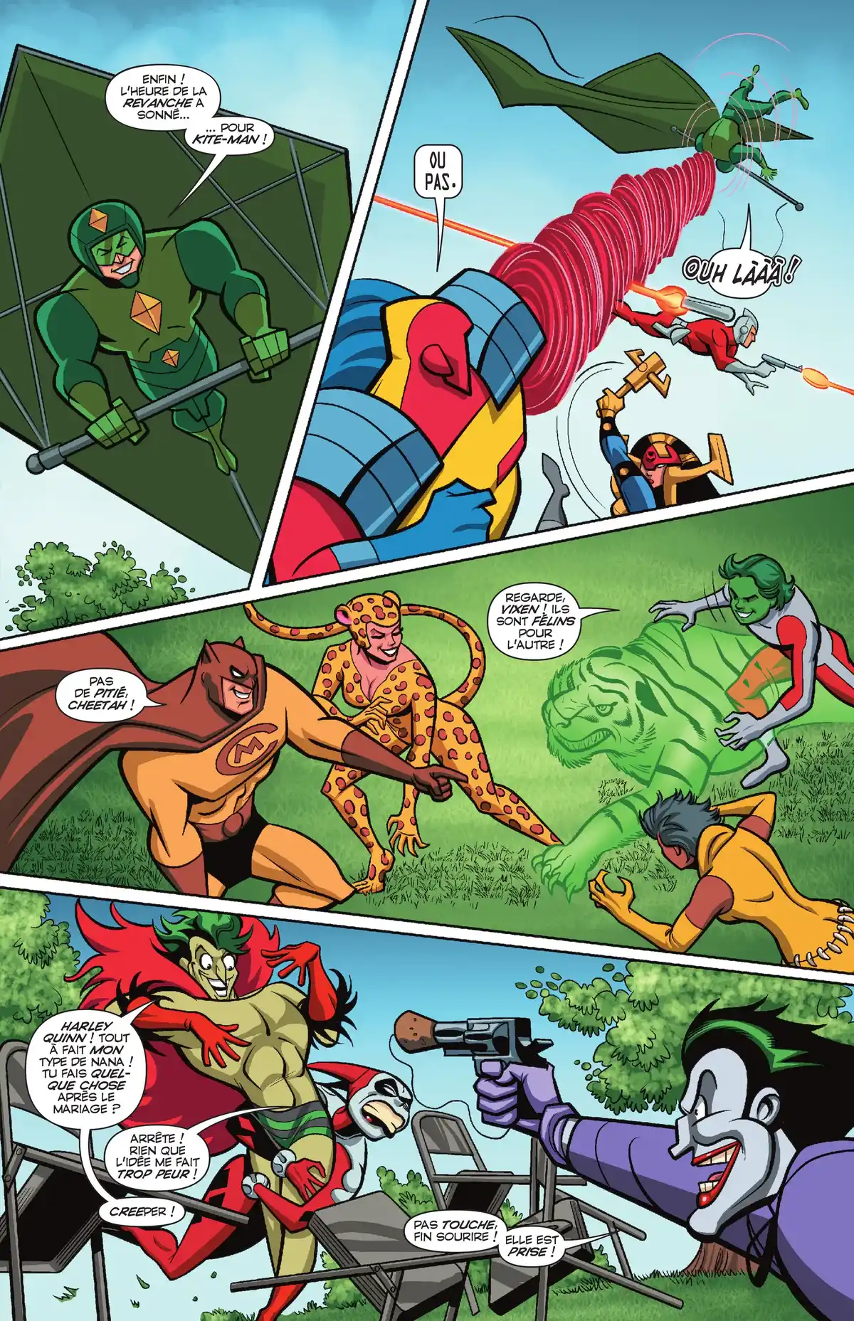 Batman : L’alliance des Héros Volume 4 page 78