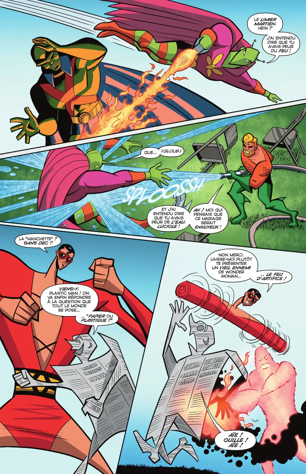 Batman : L’alliance des Héros Volume 4 page 79