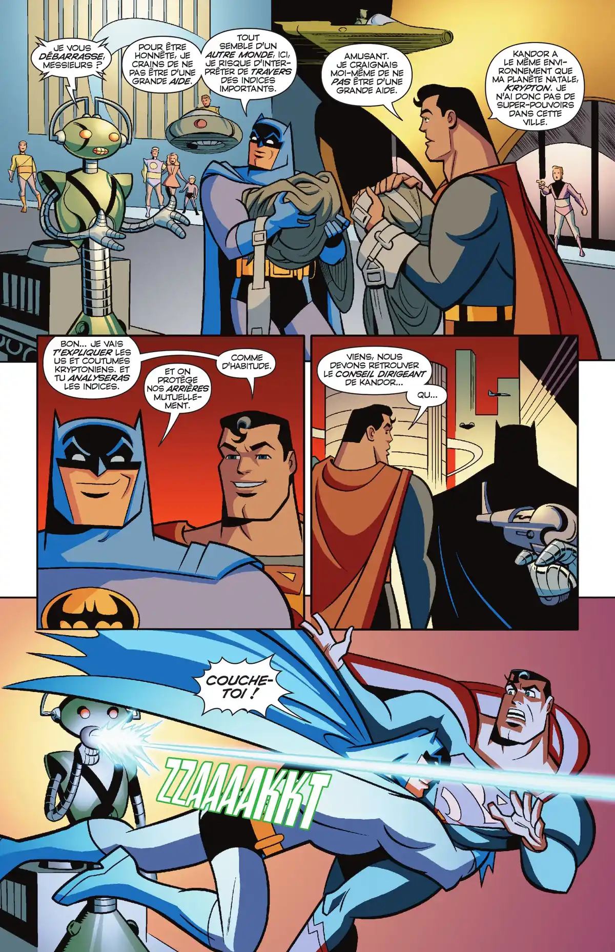 Batman : L’alliance des Héros Volume 4 page 8