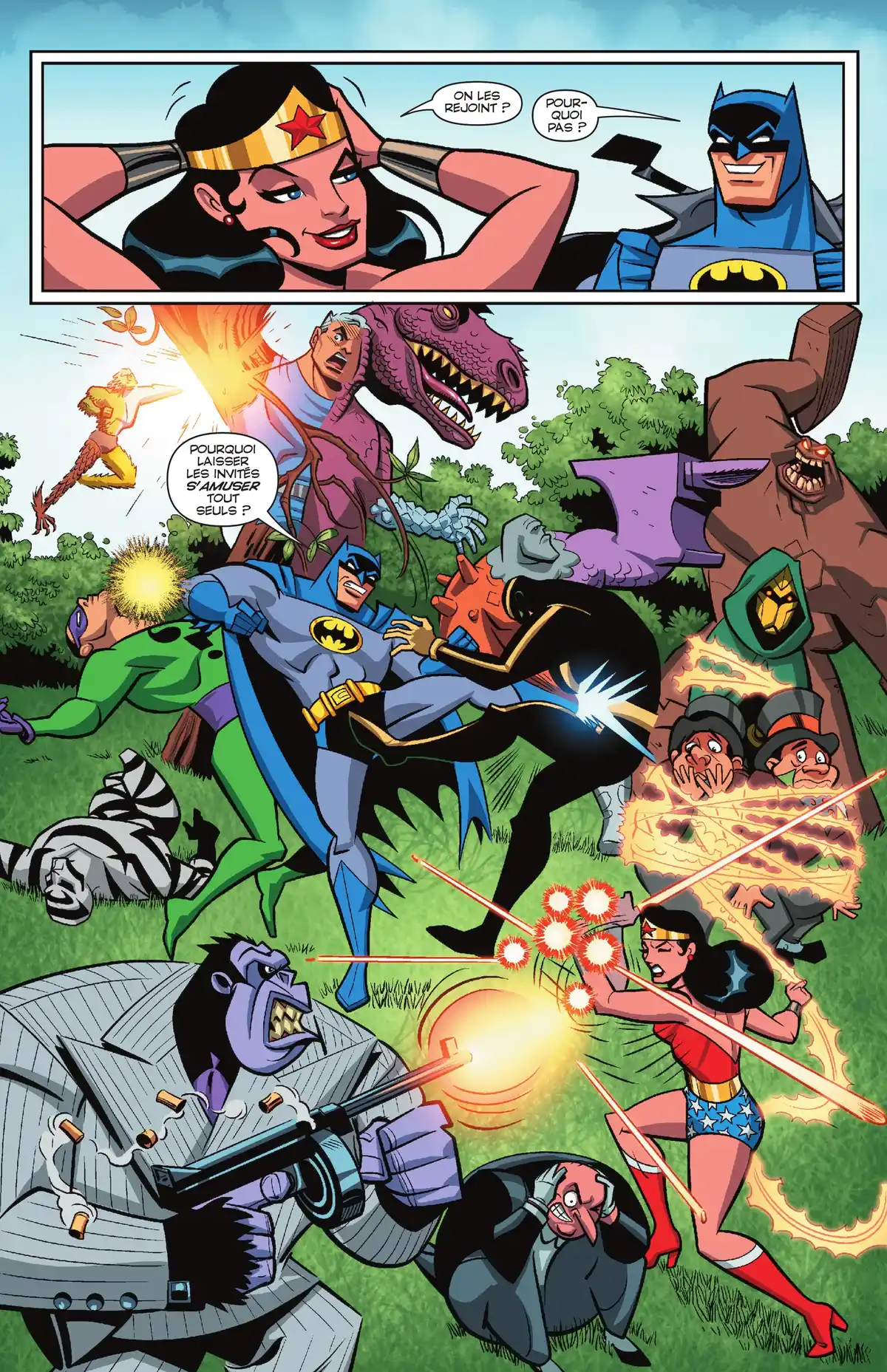 Batman : L’alliance des Héros Volume 4 page 81