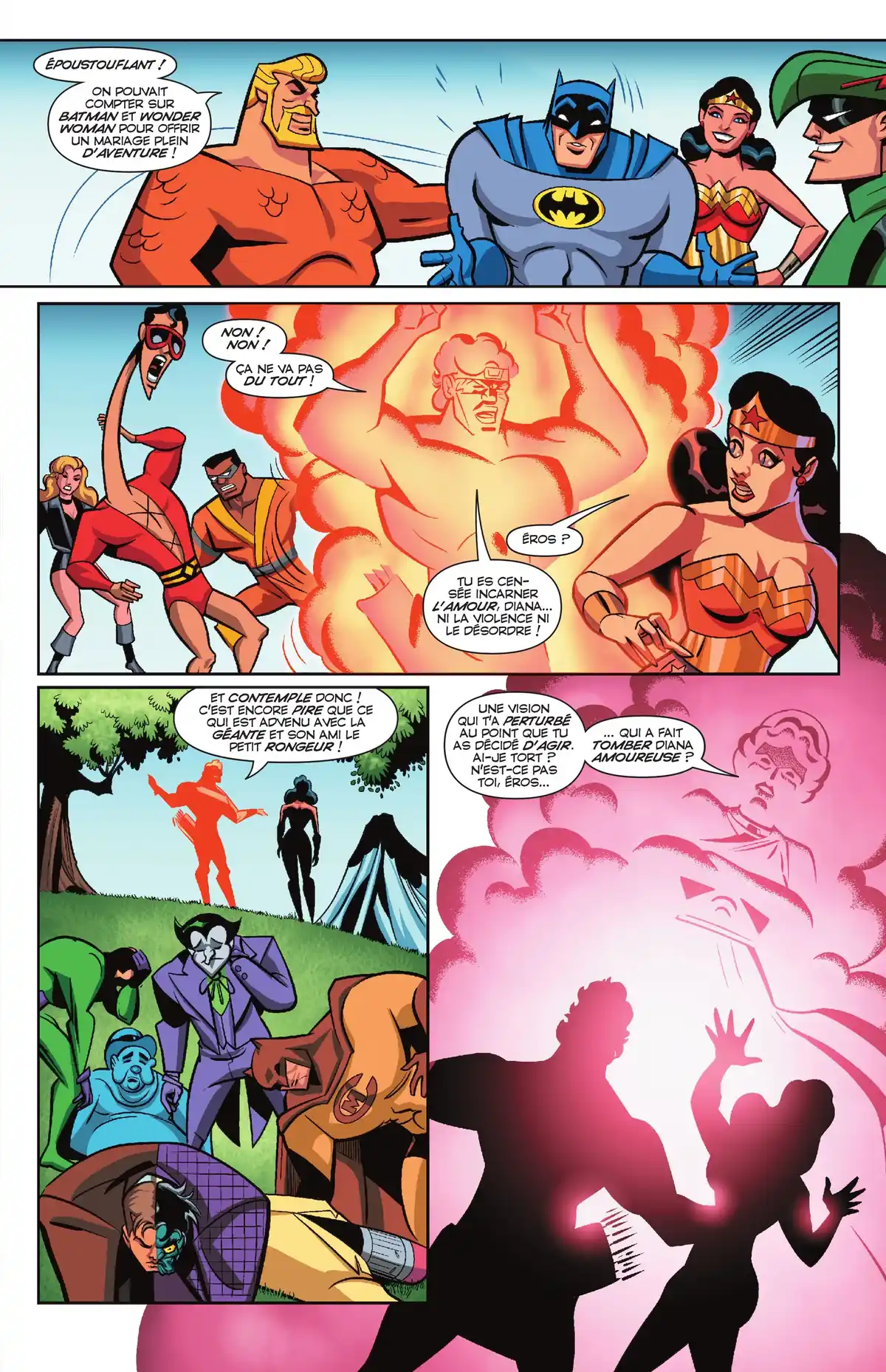 Batman : L’alliance des Héros Volume 4 page 82
