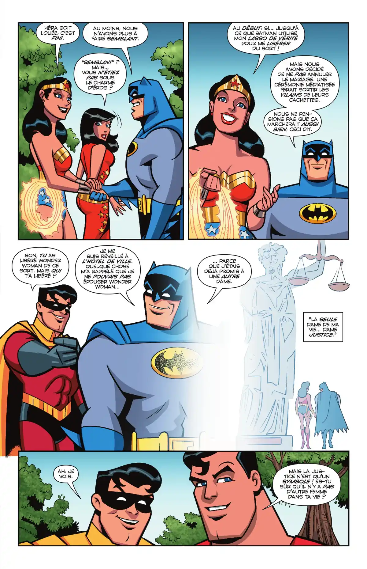 Batman : L’alliance des Héros Volume 4 page 84